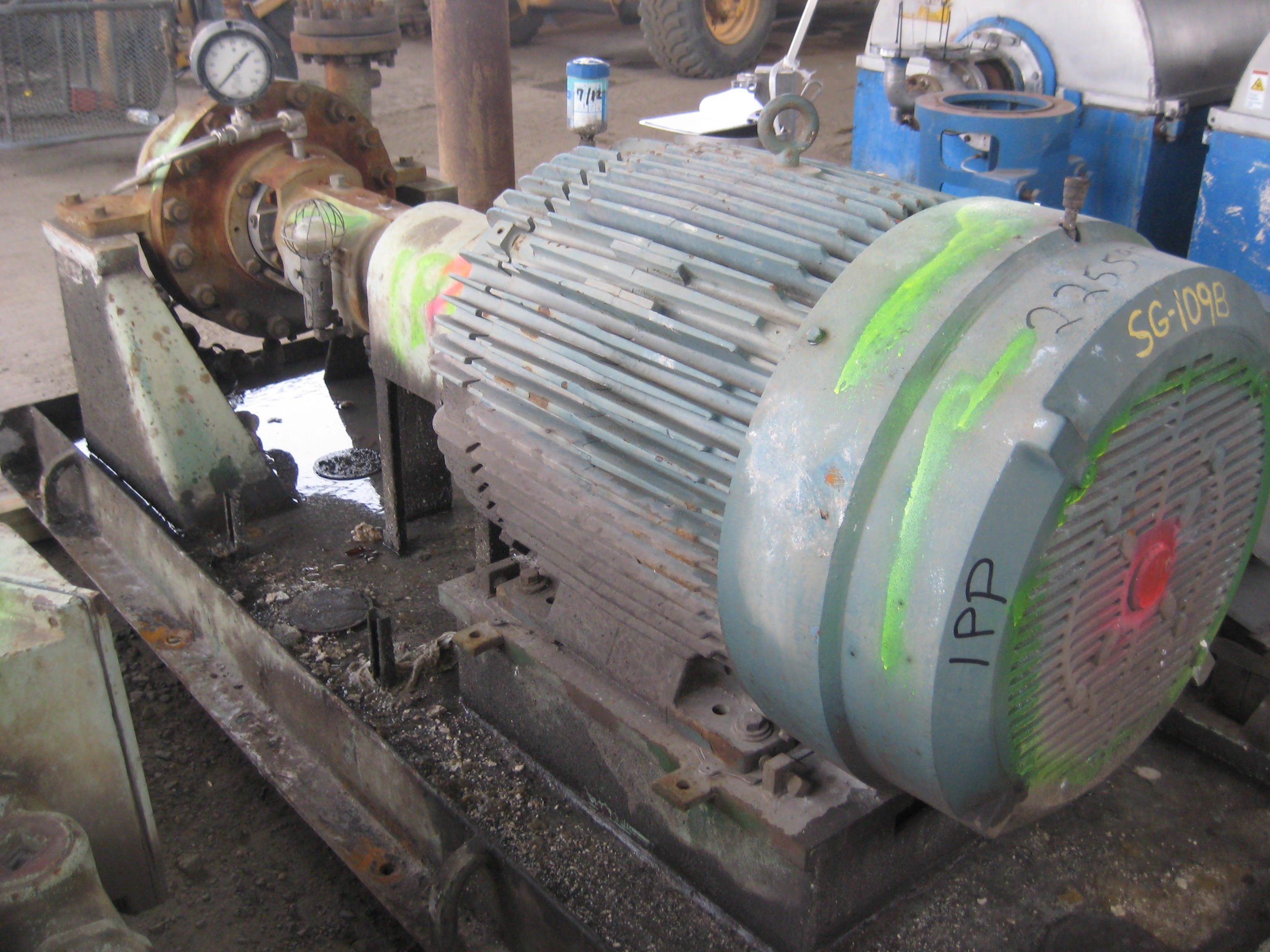 IPP# 225597, 109.7 m3/h (483 GPM)  Hastelloy - Other Centrifugal Pump For Sale