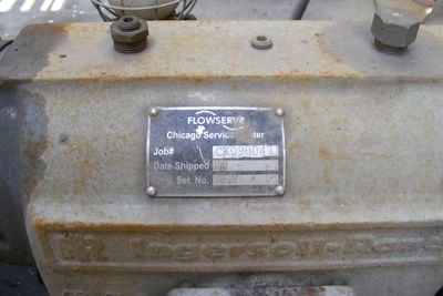 IPP# 225597, 109.7 m3/h (483 GPM)  Hastelloy - Other Centrifugal Pump For Sale