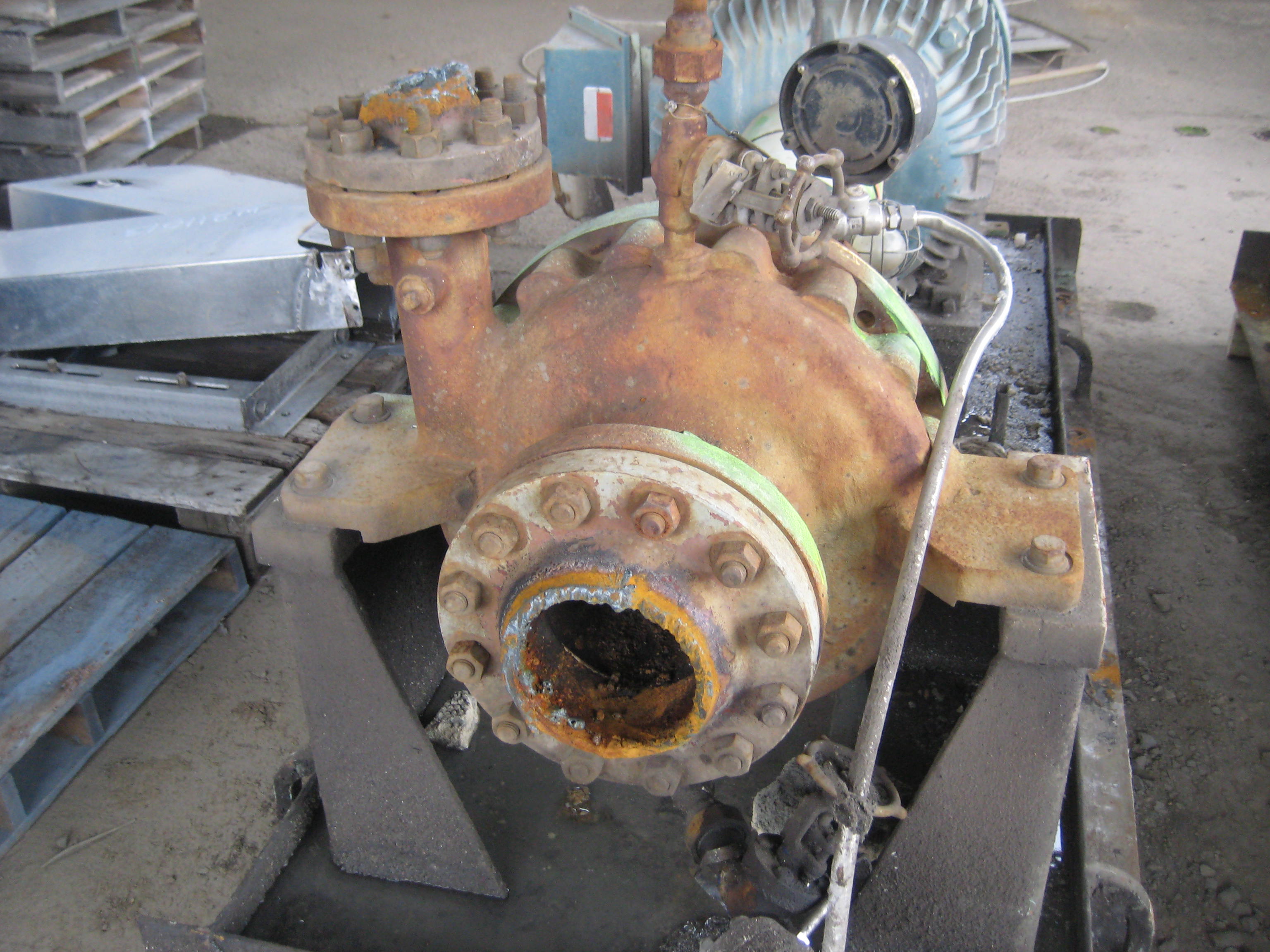 IPP# 225597, 109.7 m3/h (483 GPM)  Hastelloy - Other Centrifugal Pump For Sale