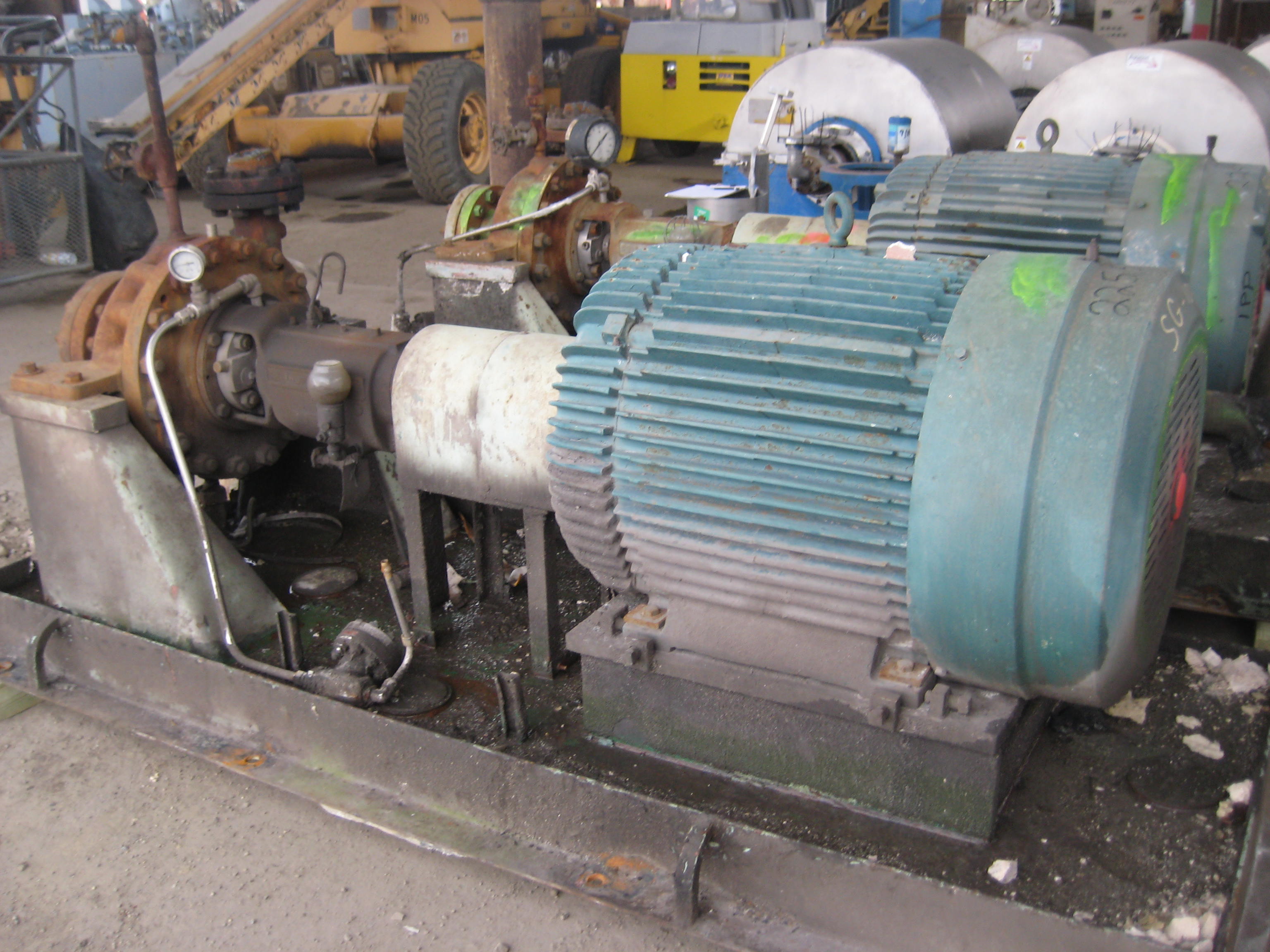 IPP# 225596, 109.7 m3/h (483 GPM)  Hastelloy - Other Centrifugal Pump For Sale