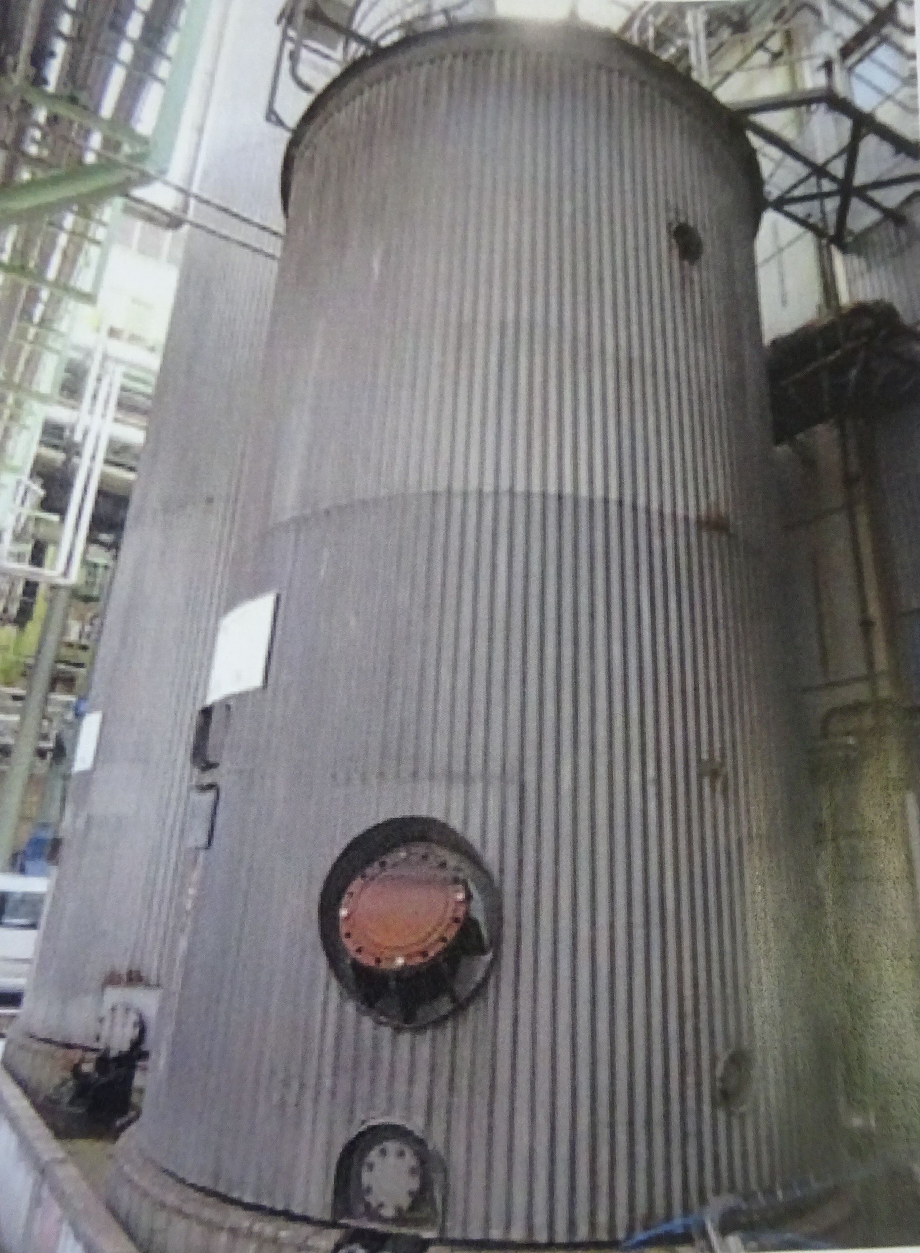 Stainless Steel Austenitic Walther Schlefenbaum  Tank - IPP# 225673