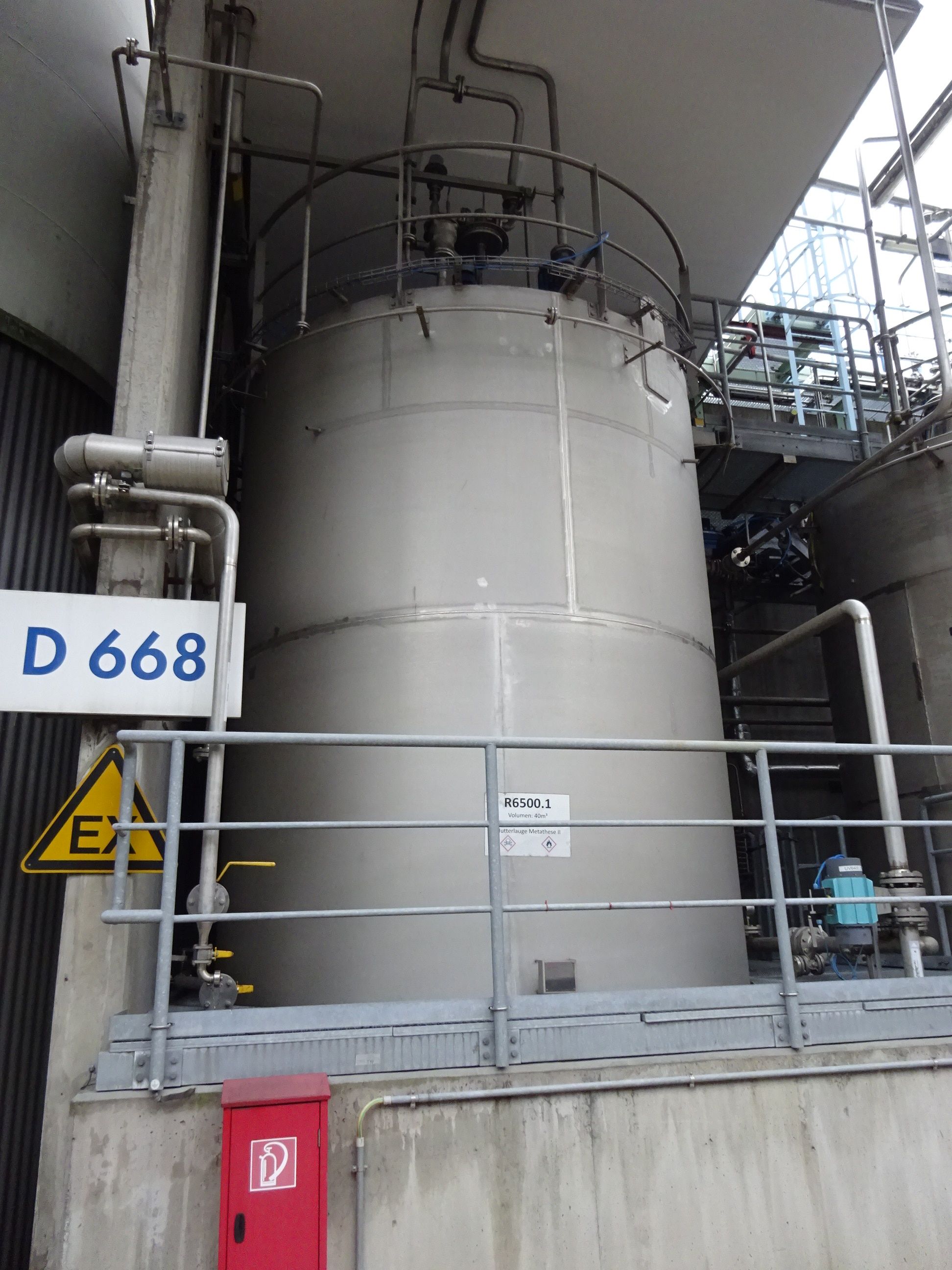 Stainless Steel Austenitic Enco Tank - IPP# 225675