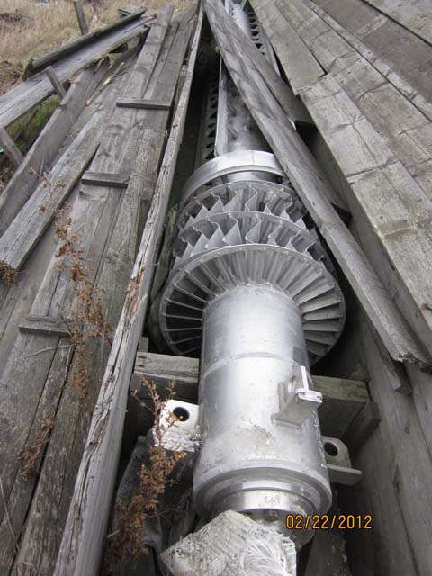 Hastelloy - C276 Luwa SMS MLK4-0600/4500/90 Wiped/Thin Film Evaporator - IPP# 226240