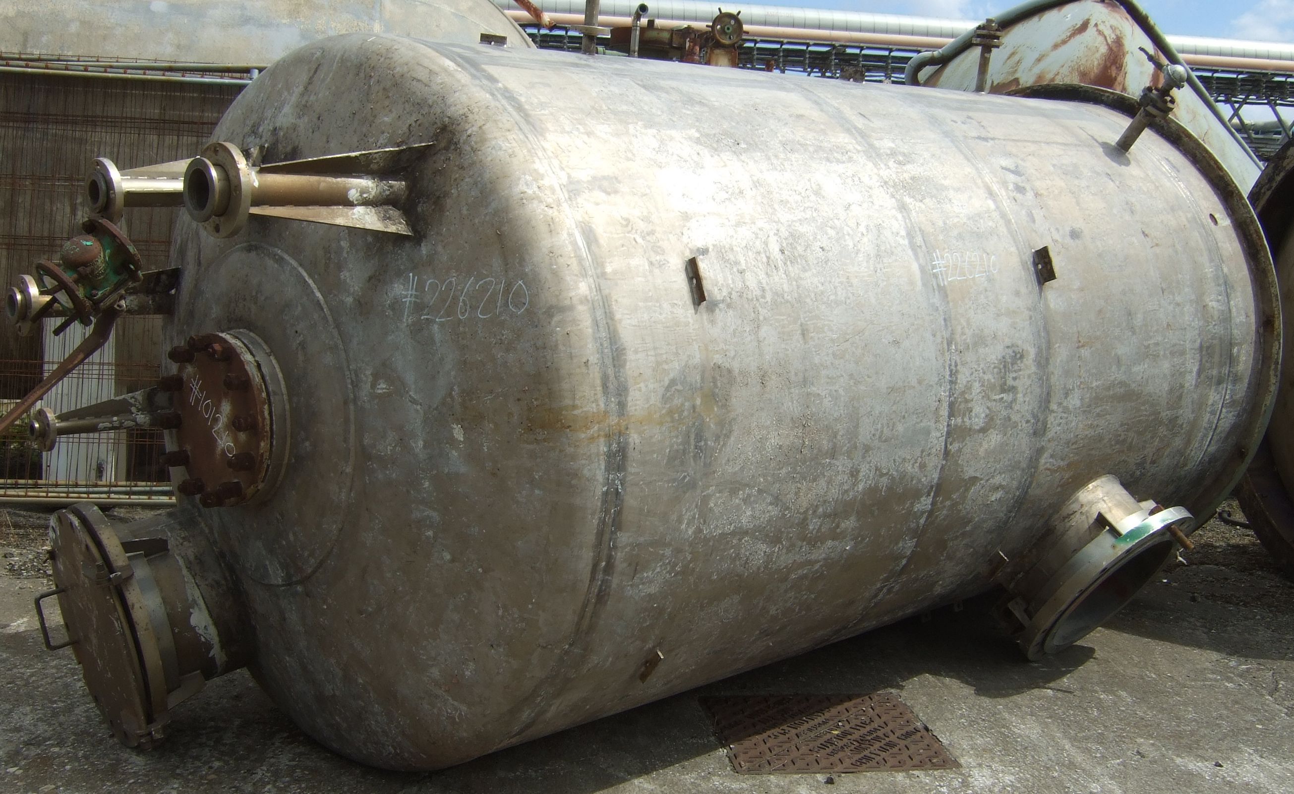 IPP# 226210, 8,700 L (2,298 gallons)  Titanium  Tank For Sale