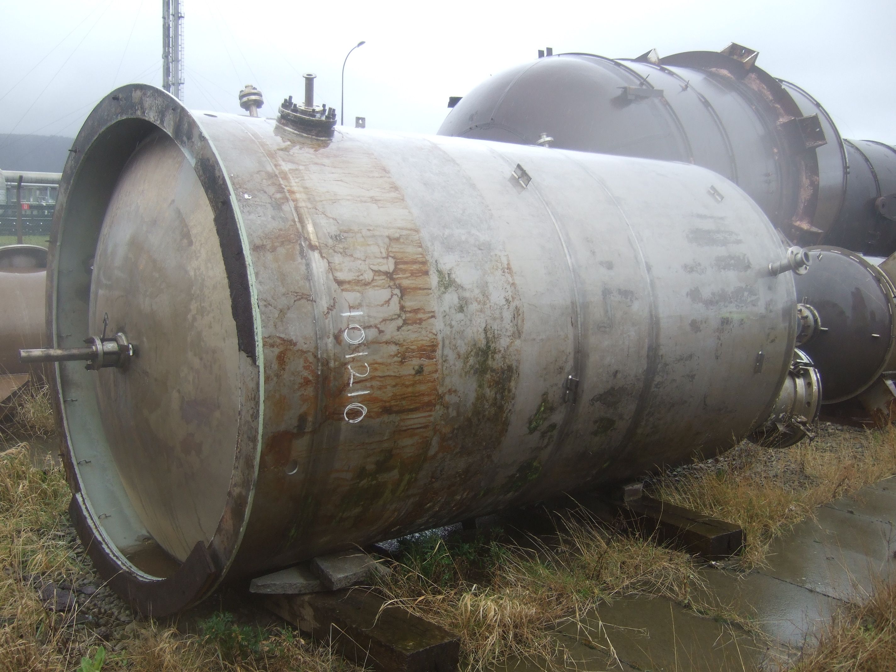 IPP# 226210, 8,700 L (2,298 gallons)  Titanium  Tank For Sale