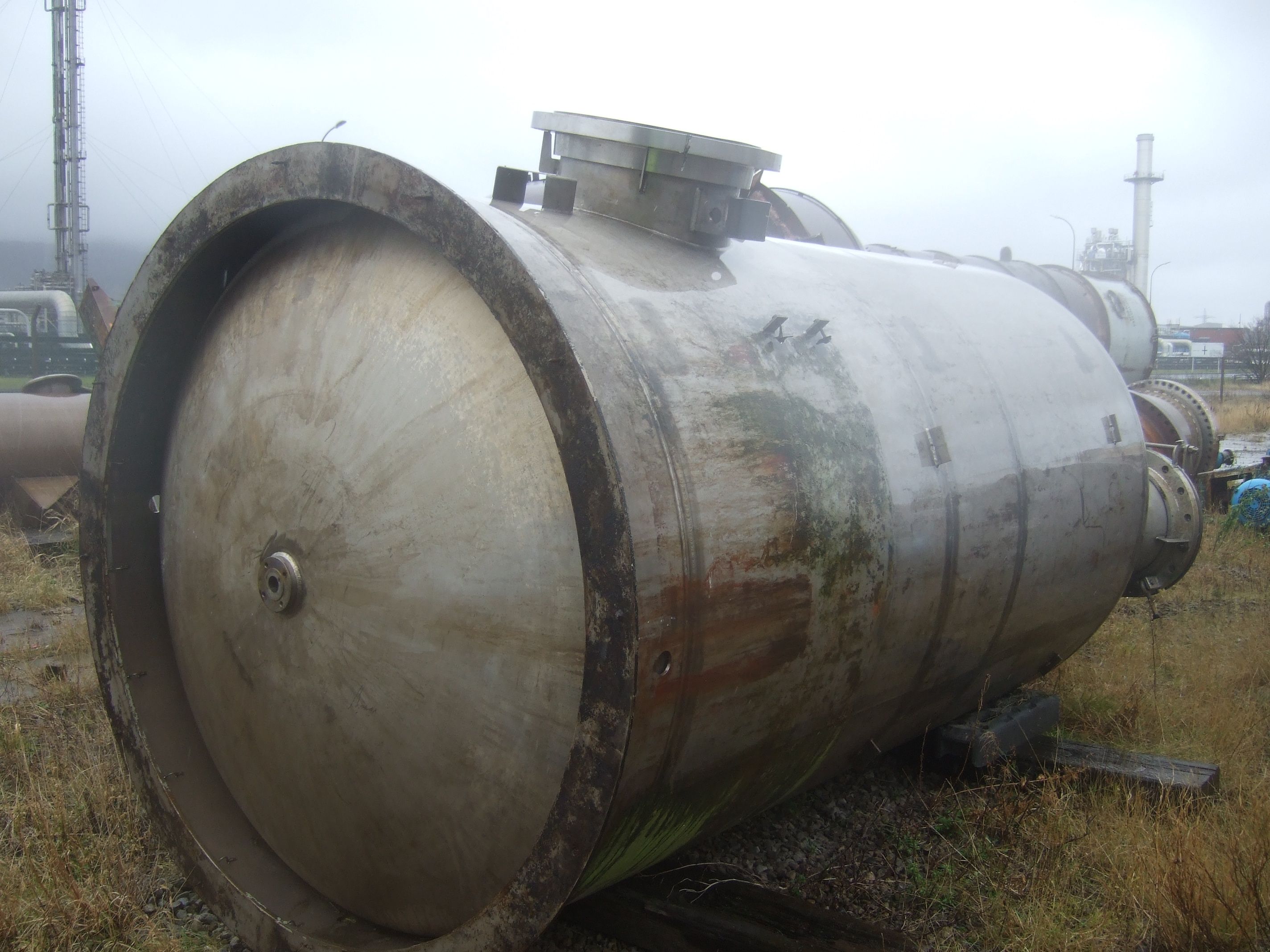 Titanium Clad Bramah Process Plant Ltd  Tank - IPP# 226211