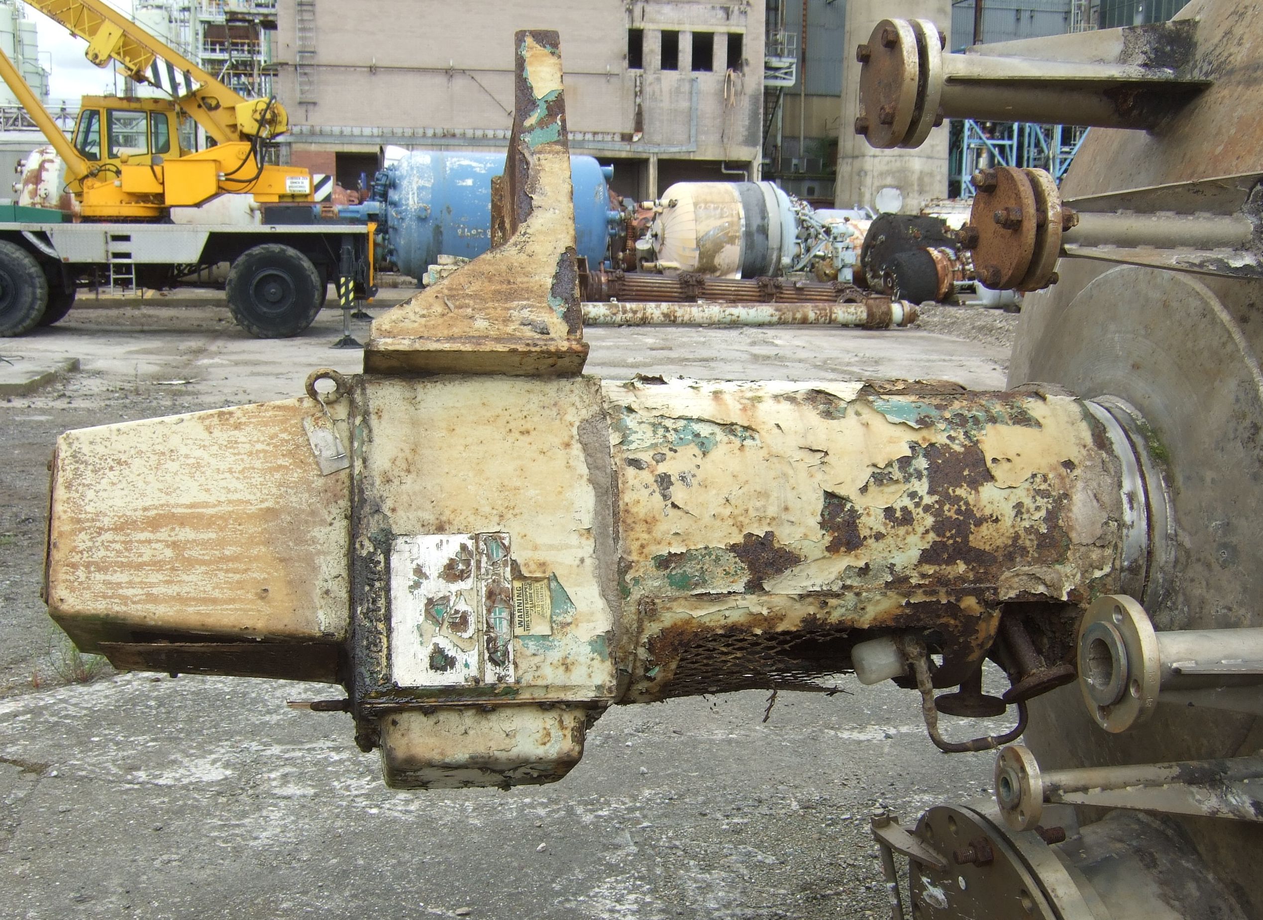 Titanium Clad Bramah Process Plant Ltd  Tank - IPP# 226211