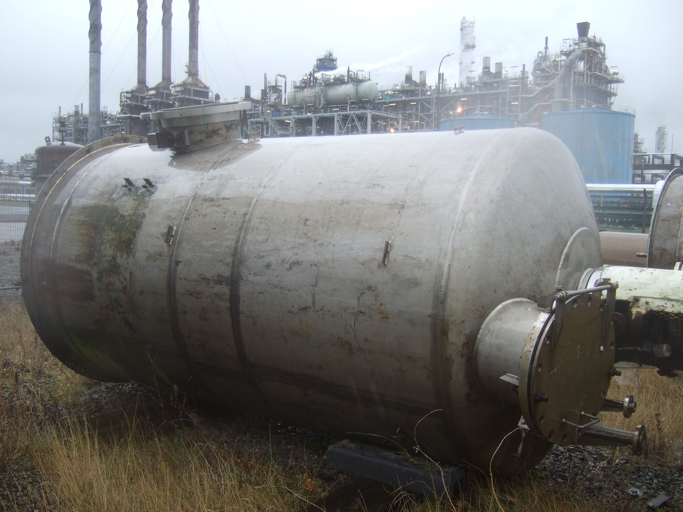 Titanium Clad Bramah Process Plant Ltd  Tank - IPP# 226211