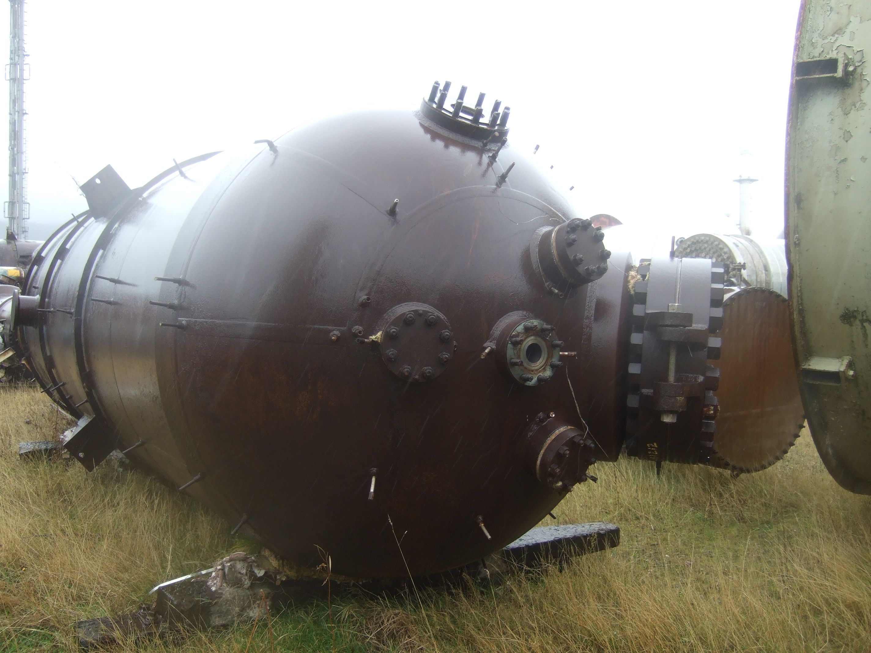 IPP# 226212, 17,700 L (4,676 gallons)  Titanium  Tank For Sale