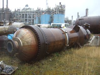  Titanium Shell and Tube Heat Exchanger