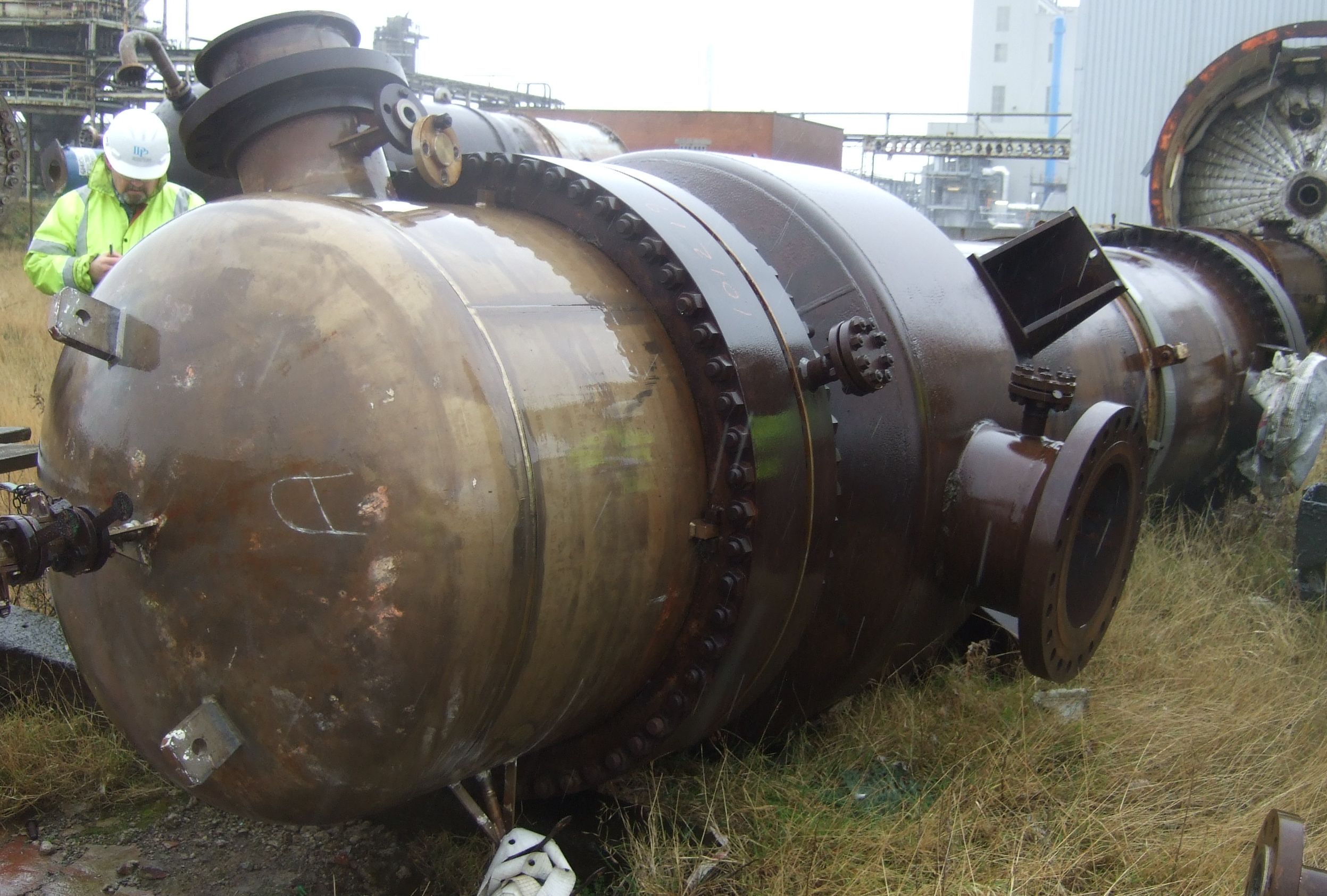 IPP# 226219, 397 m² (4,273 ft²)  Titanium Shell and Tube Heat Exchanger For Sale