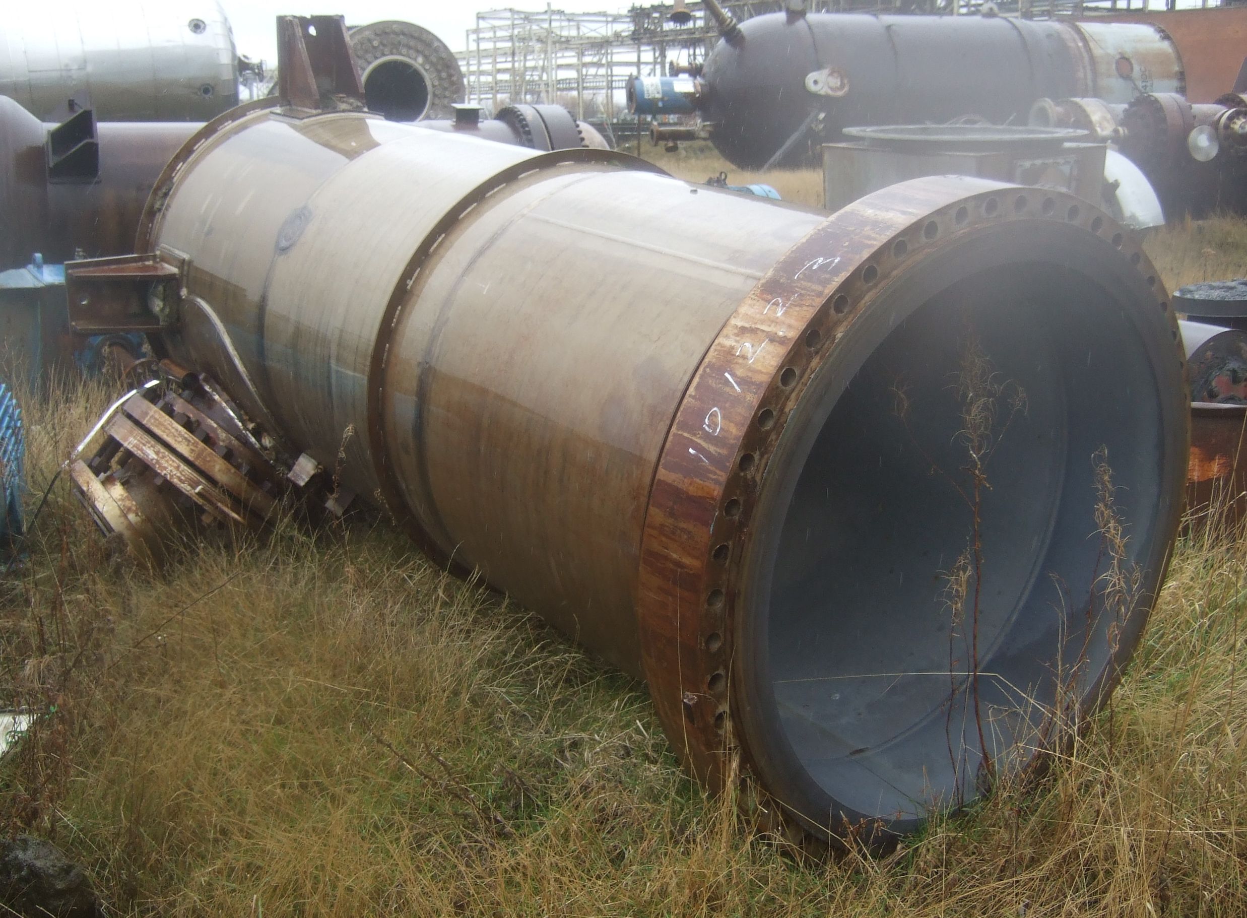 IPP# 226223, 280 m² (3,014 ft²)  Titanium Shell and Tube Heat Exchanger For Sale