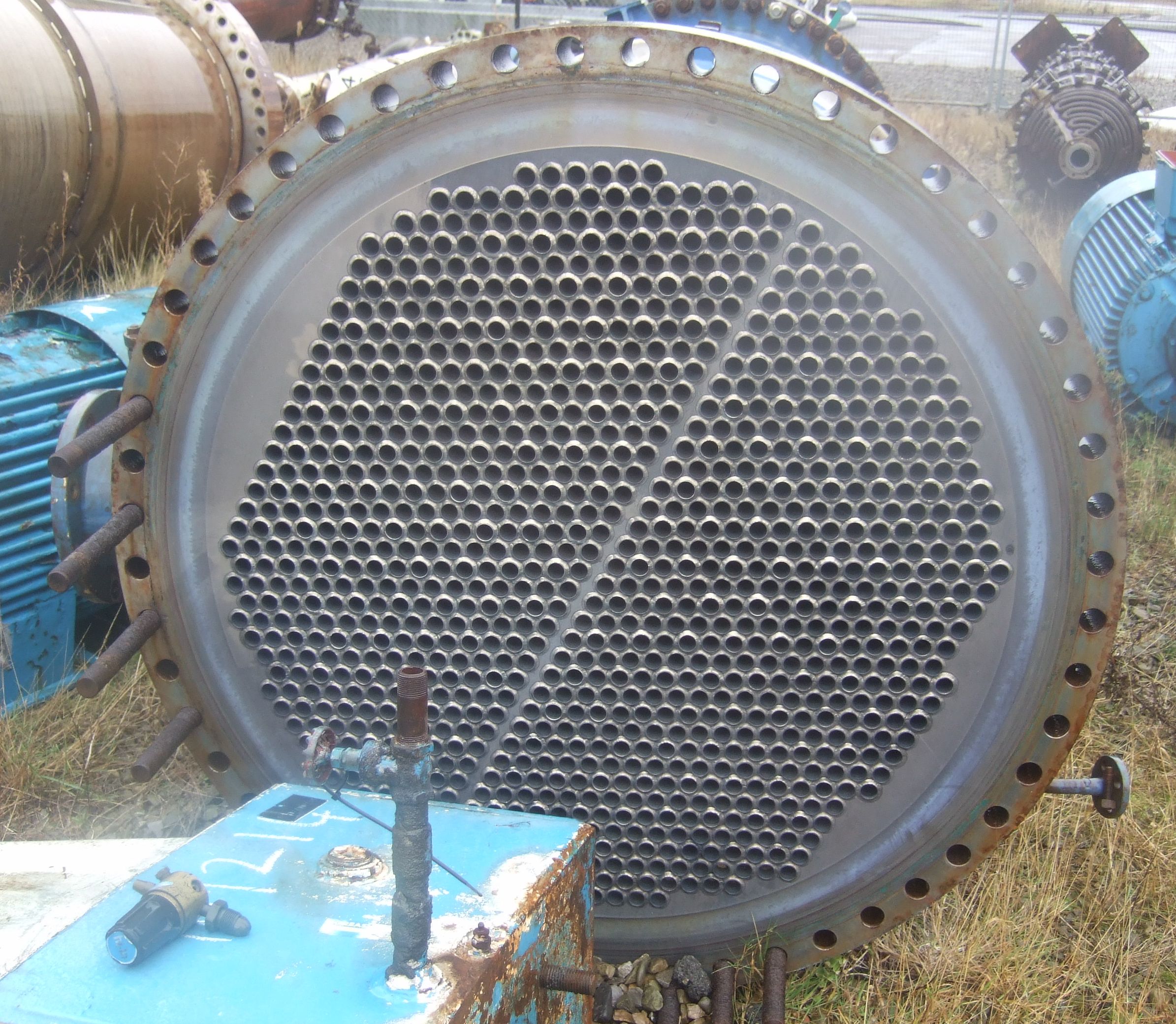 IPP# 226223, 280 m² (3,014 ft²)  Titanium Shell and Tube Heat Exchanger For Sale