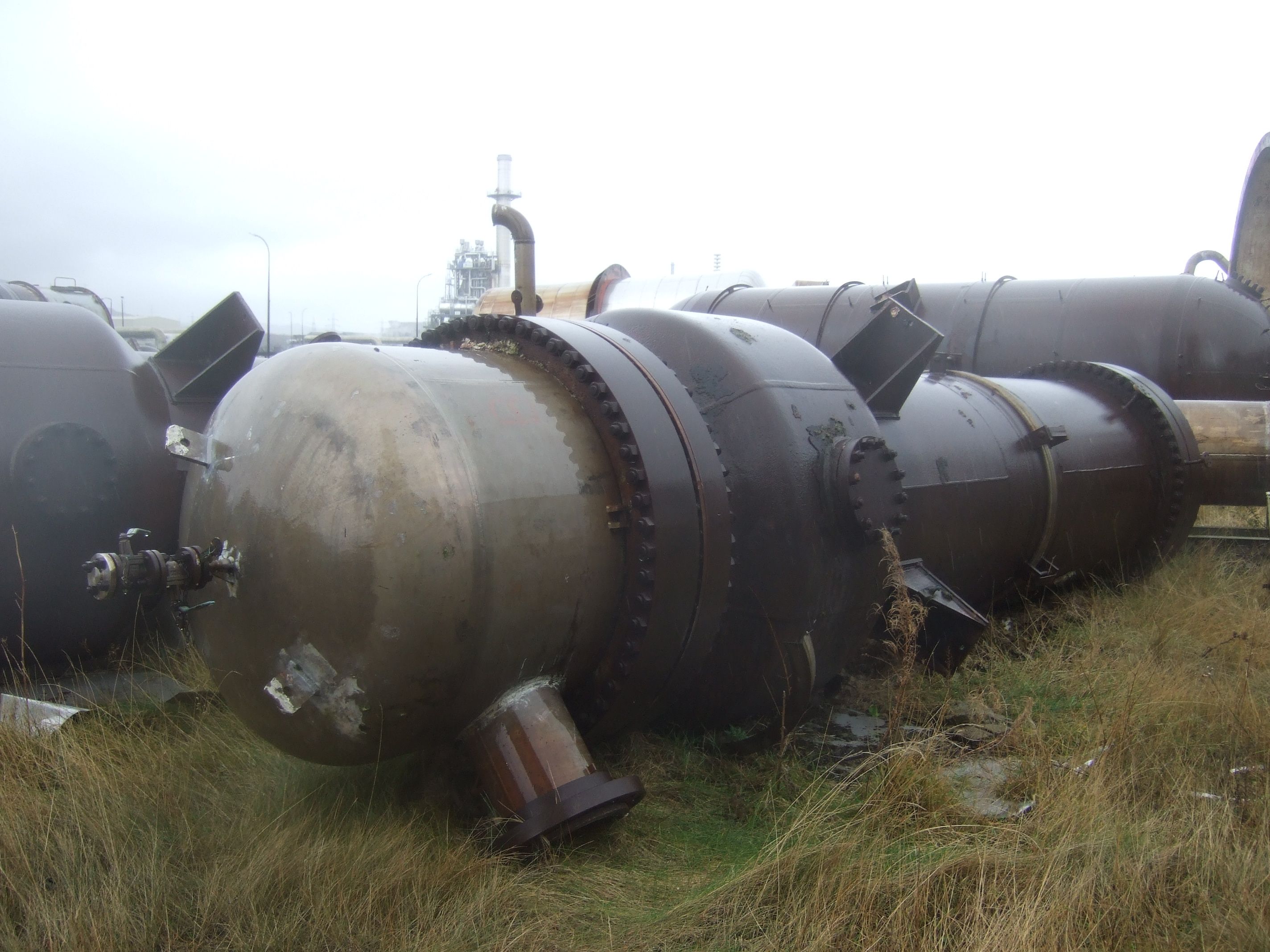 IPP# 226220, 423.9 m² (4,563 ft²)  Titanium Shell and Tube Heat Exchanger For Sale