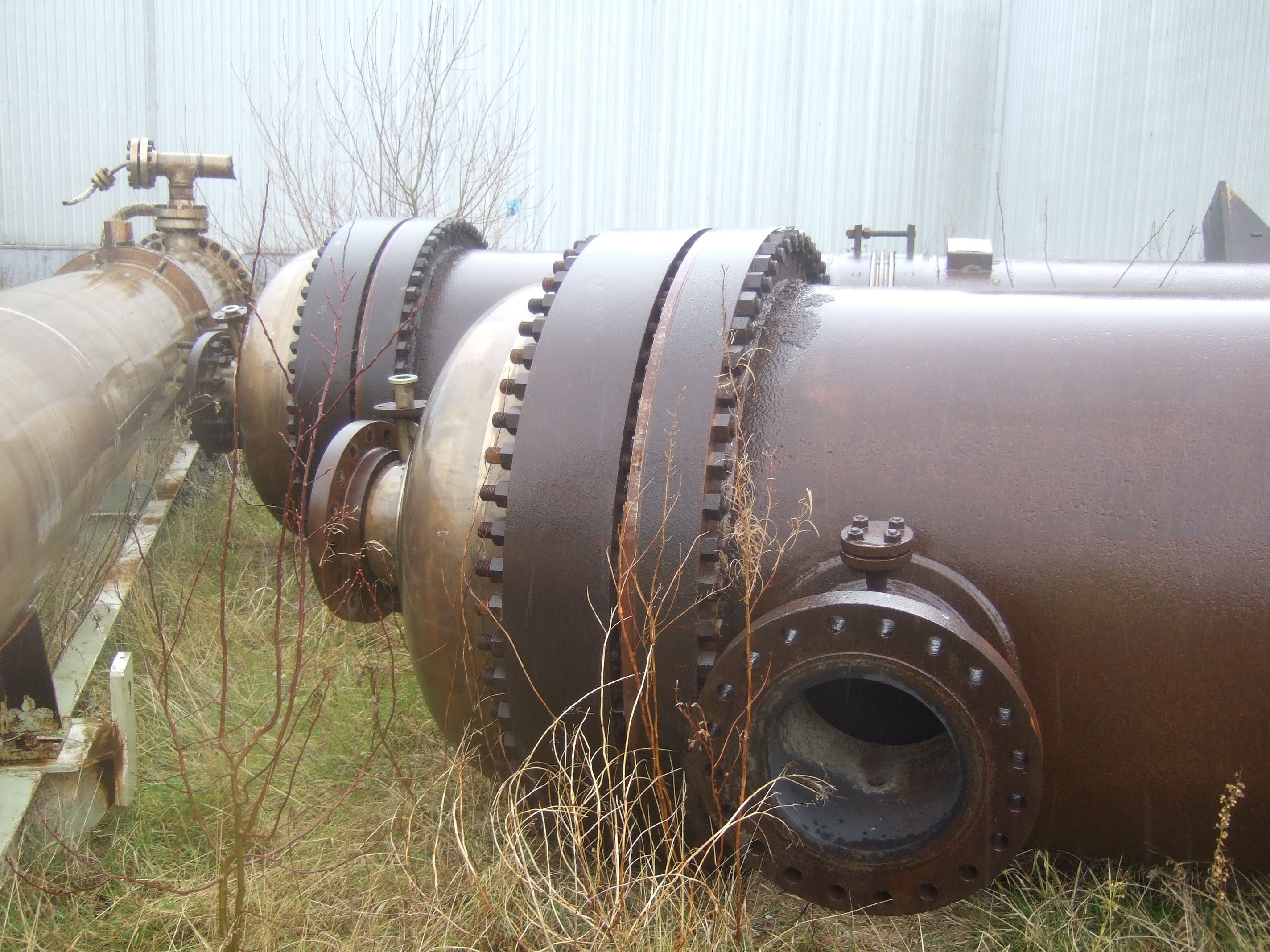 IPP# 226220, 423.9 m² (4,563 ft²)  Titanium Shell and Tube Heat Exchanger For Sale