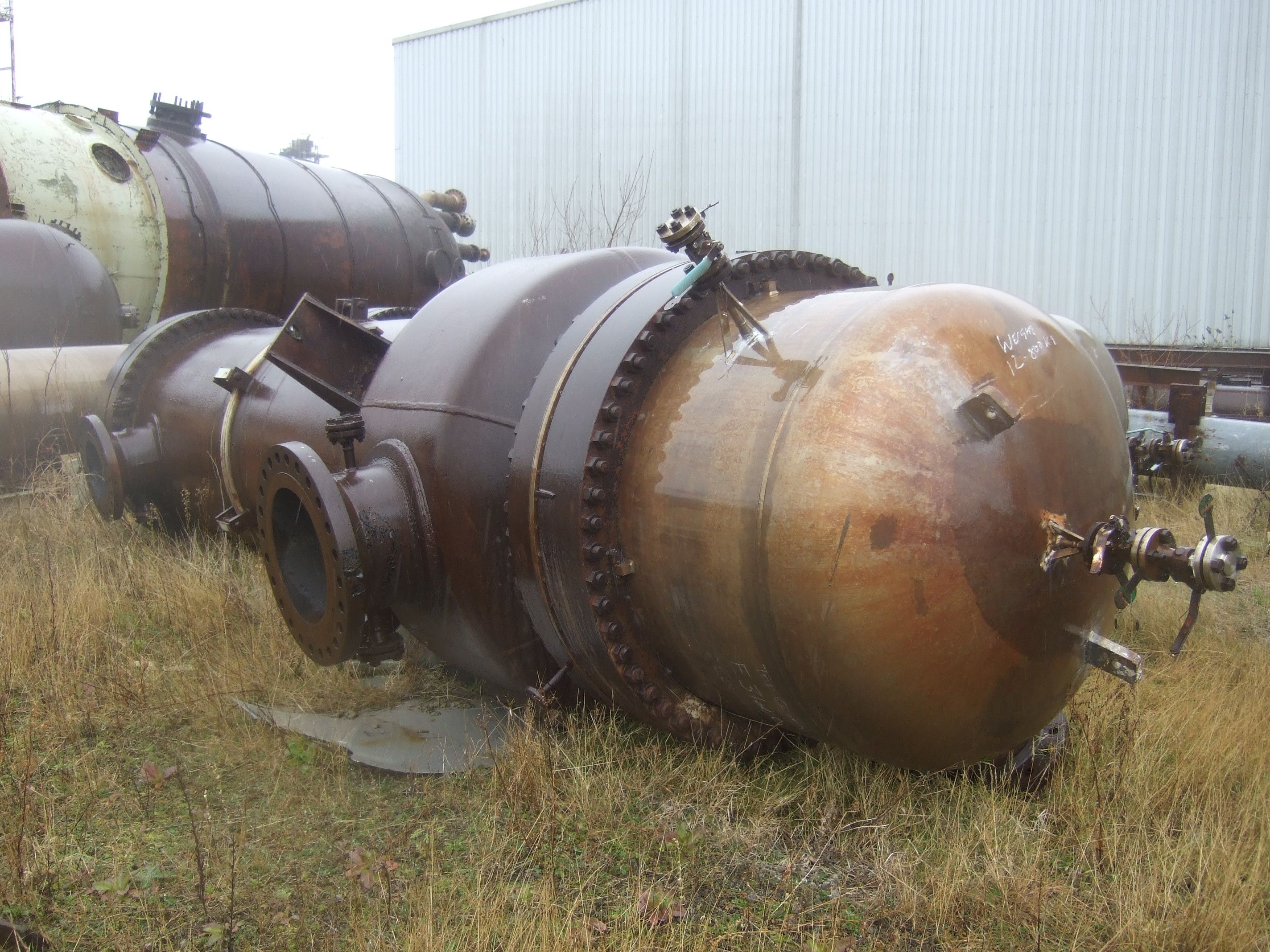 IPP# 226221, 423.9 m² (4,563 ft²)  Titanium Shell and Tube Heat Exchanger For Sale