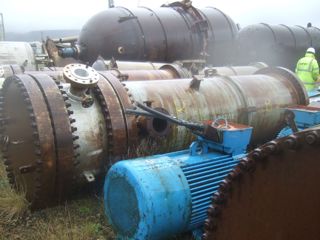  Titanium Shell and Tube Heat Exchanger