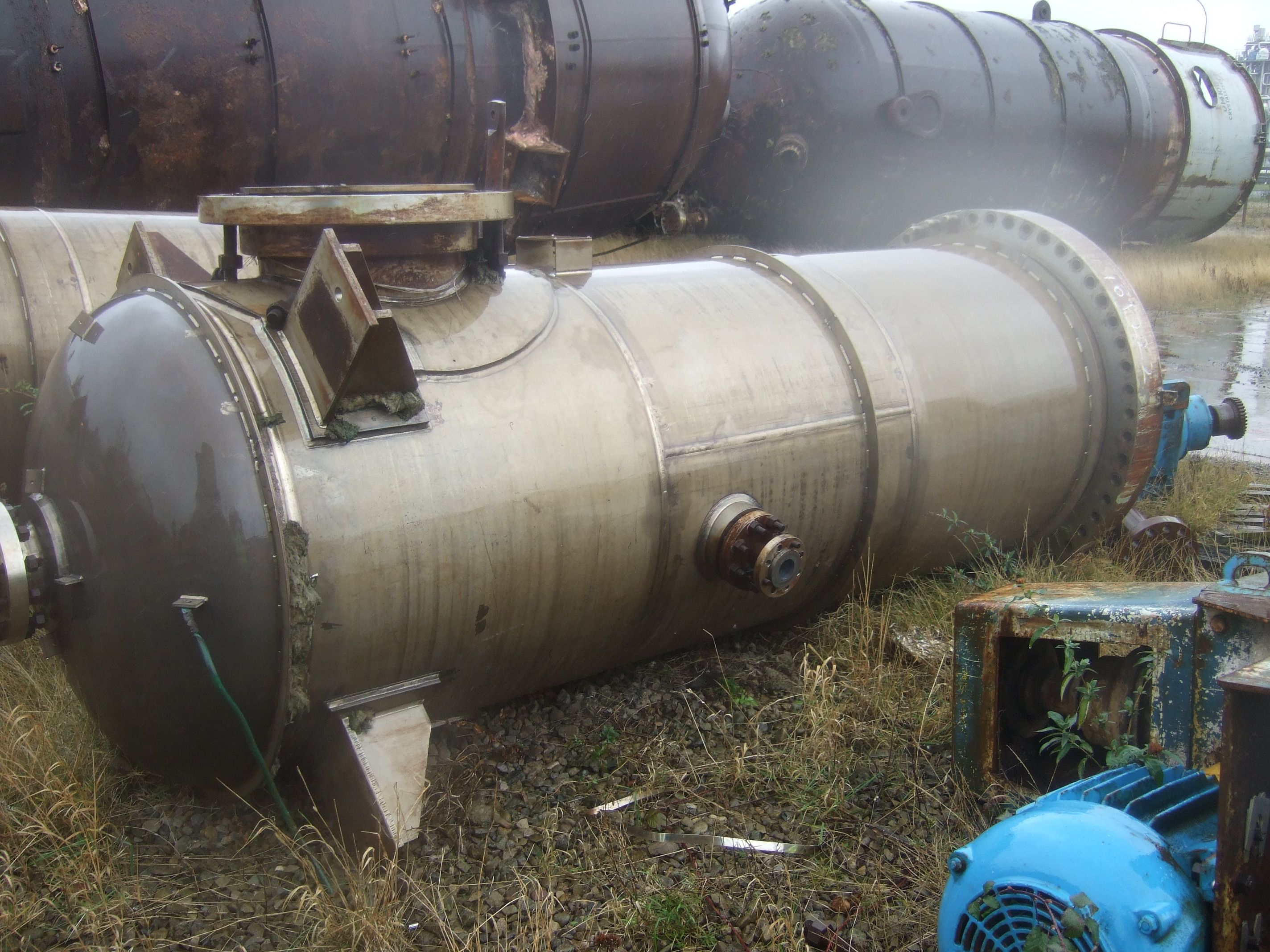 IPP# 226222, 280 m² (3,014 ft²)  Titanium Shell and Tube Heat Exchanger For Sale