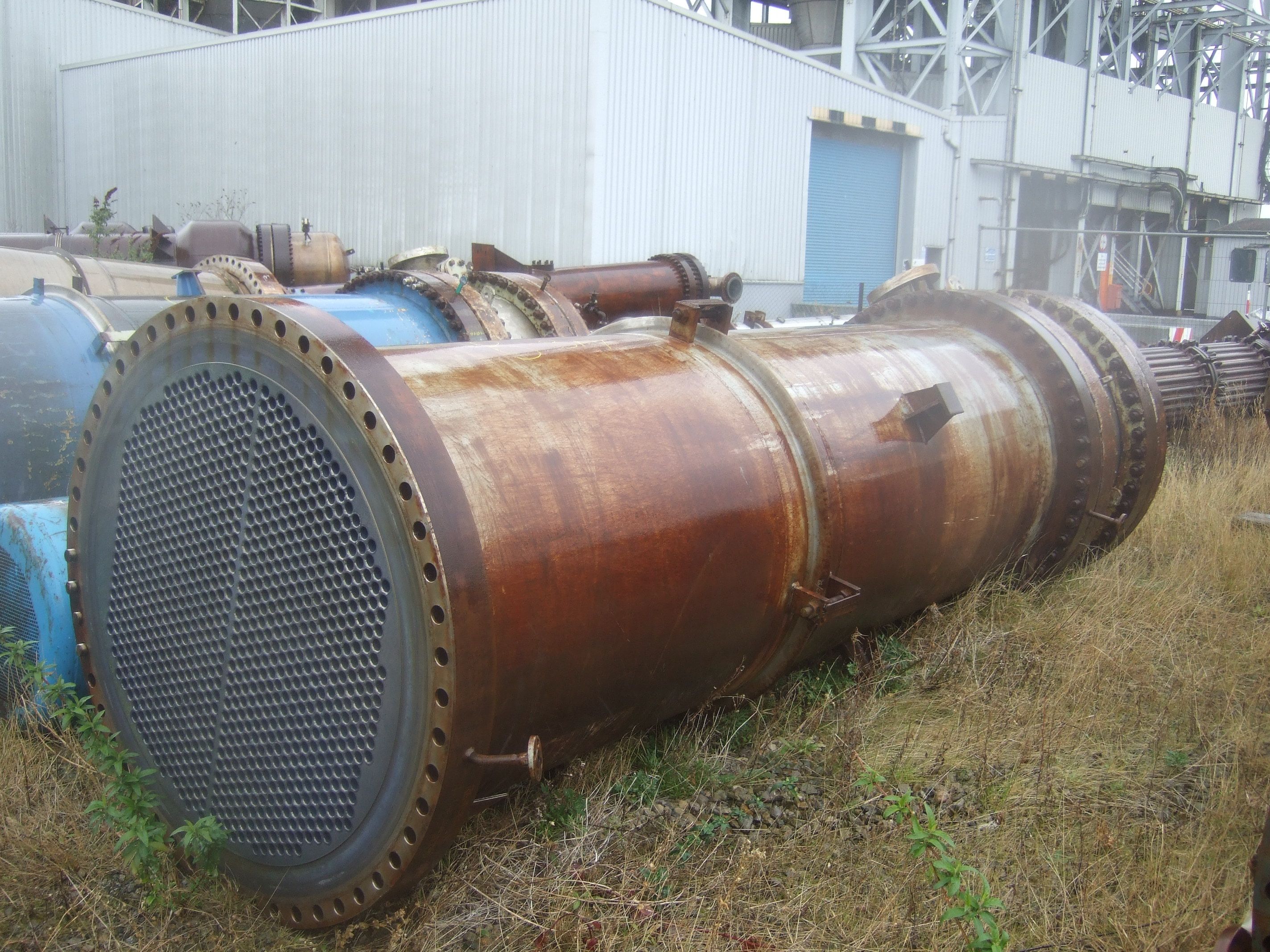 IPP# 226222, 280 m² (3,014 ft²)  Titanium Shell and Tube Heat Exchanger For Sale