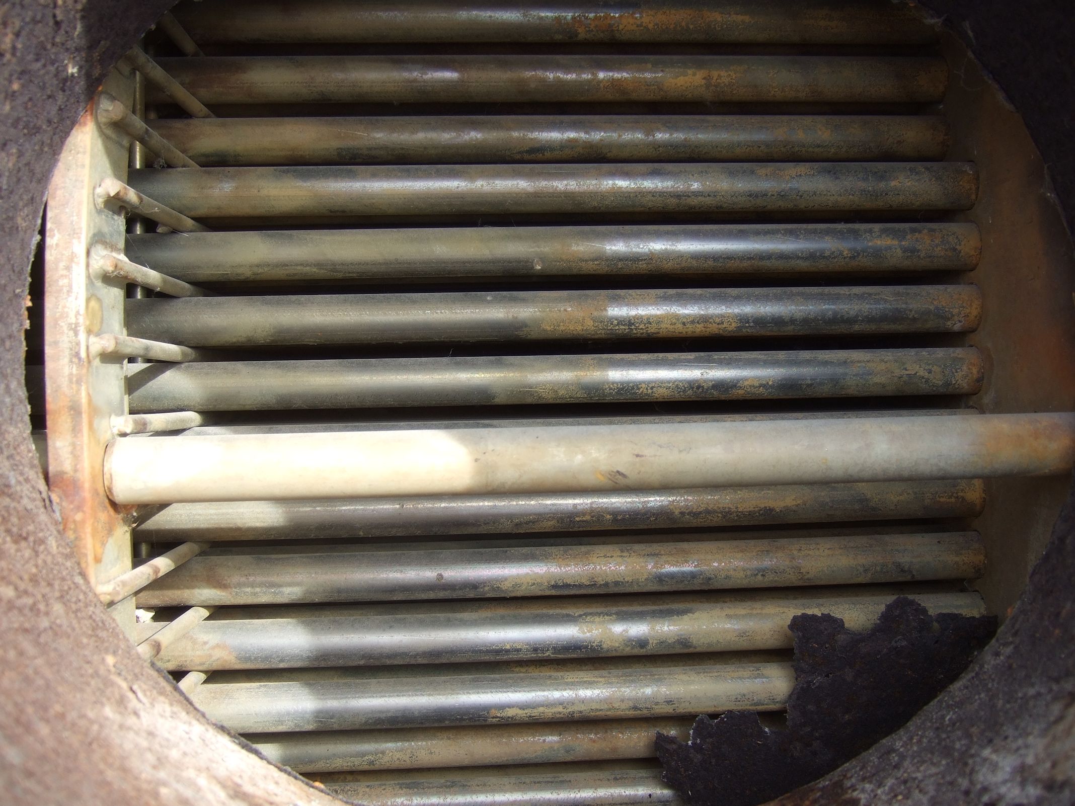 IPP# 226227, 213 m² (2,293 ft²)  Titanium Shell and Tube Heat Exchanger For Sale