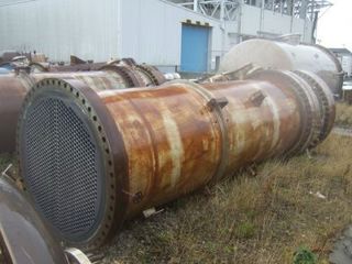  Titanium Shell and Tube Heat Exchanger