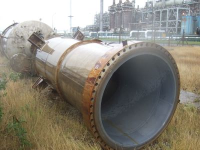 IPP# 226224, 280 m² (3,014 ft²)  Titanium Shell and Tube Heat Exchanger For Sale