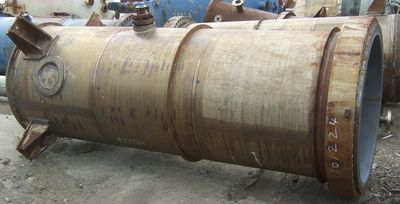 IPP# 226224, 280 m² (3,014 ft²)  Titanium Shell and Tube Heat Exchanger For Sale