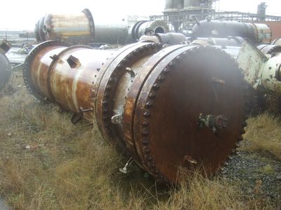 IPP# 226224, 280 m² (3,014 ft²)  Titanium Shell and Tube Heat Exchanger For Sale