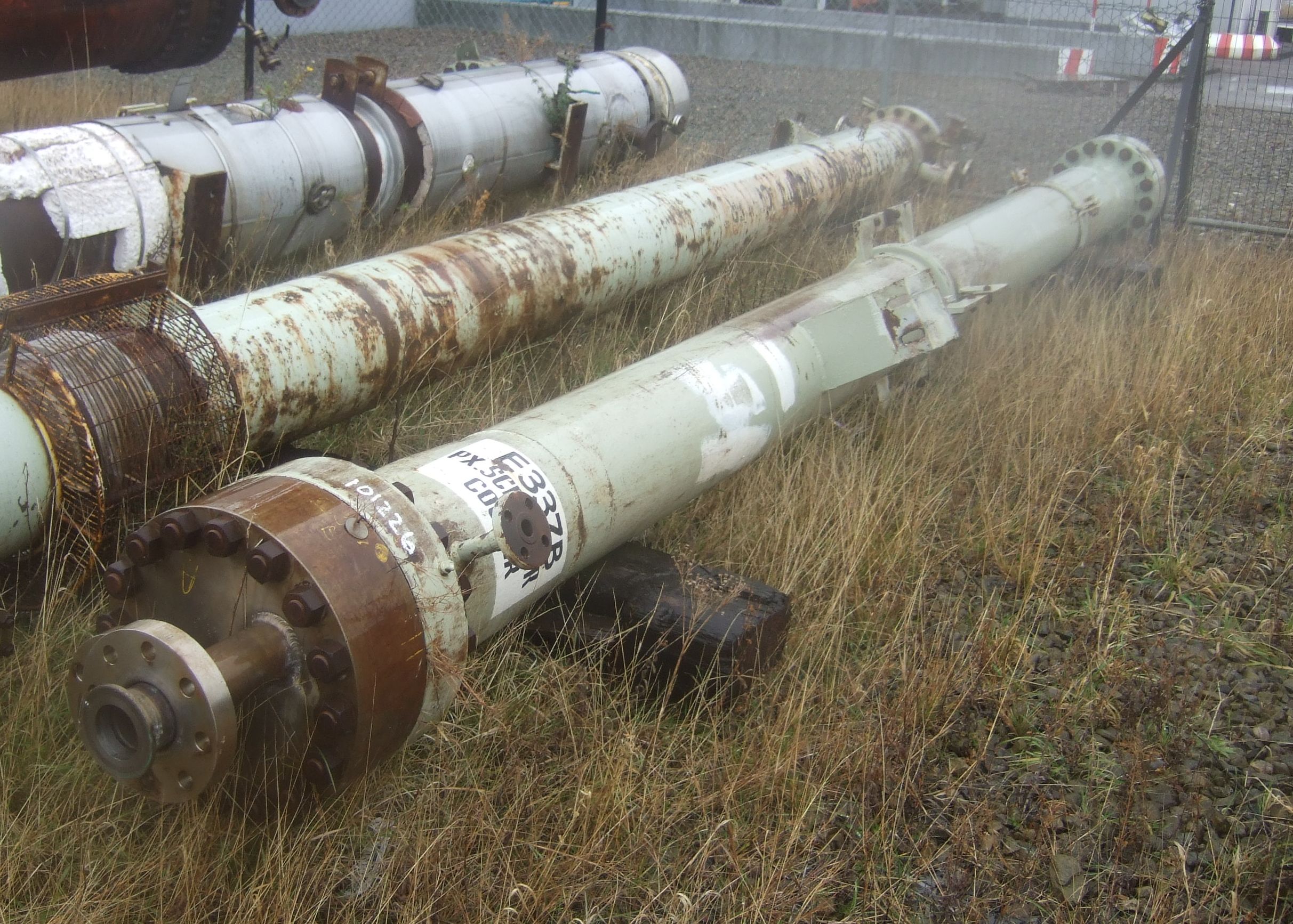 IPP# 226225, 24 m² (258.3 ft²)  Titanium Shell and Tube Heat Exchanger For Sale