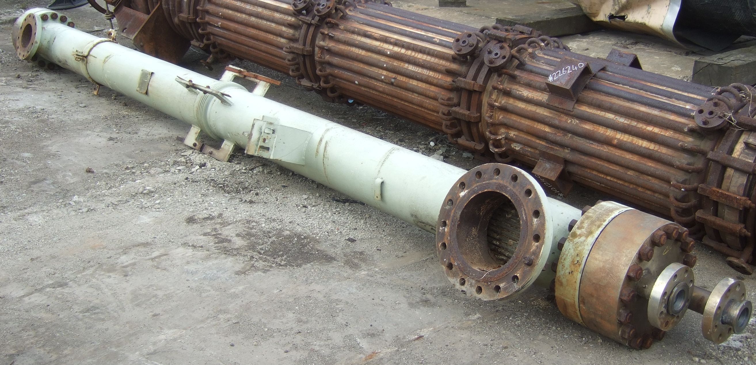 IPP# 226226, 24 m² (258.3 ft²)  Titanium Shell and Tube Heat Exchanger For Sale