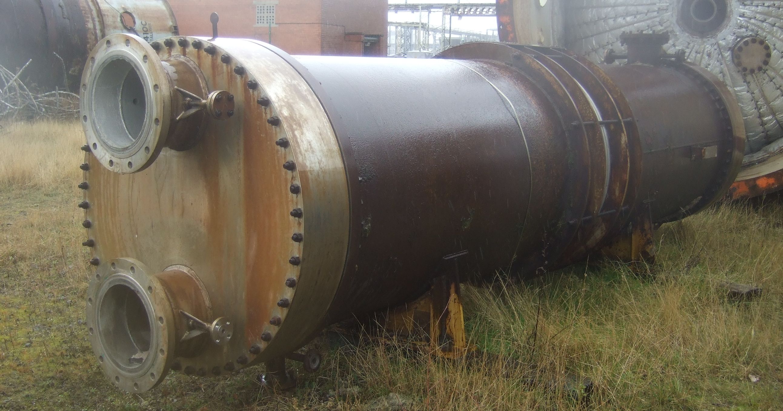 IPP# 226231, 433 m² (4,661 ft²)  Titanium Shell and Tube Heat Exchanger For Sale