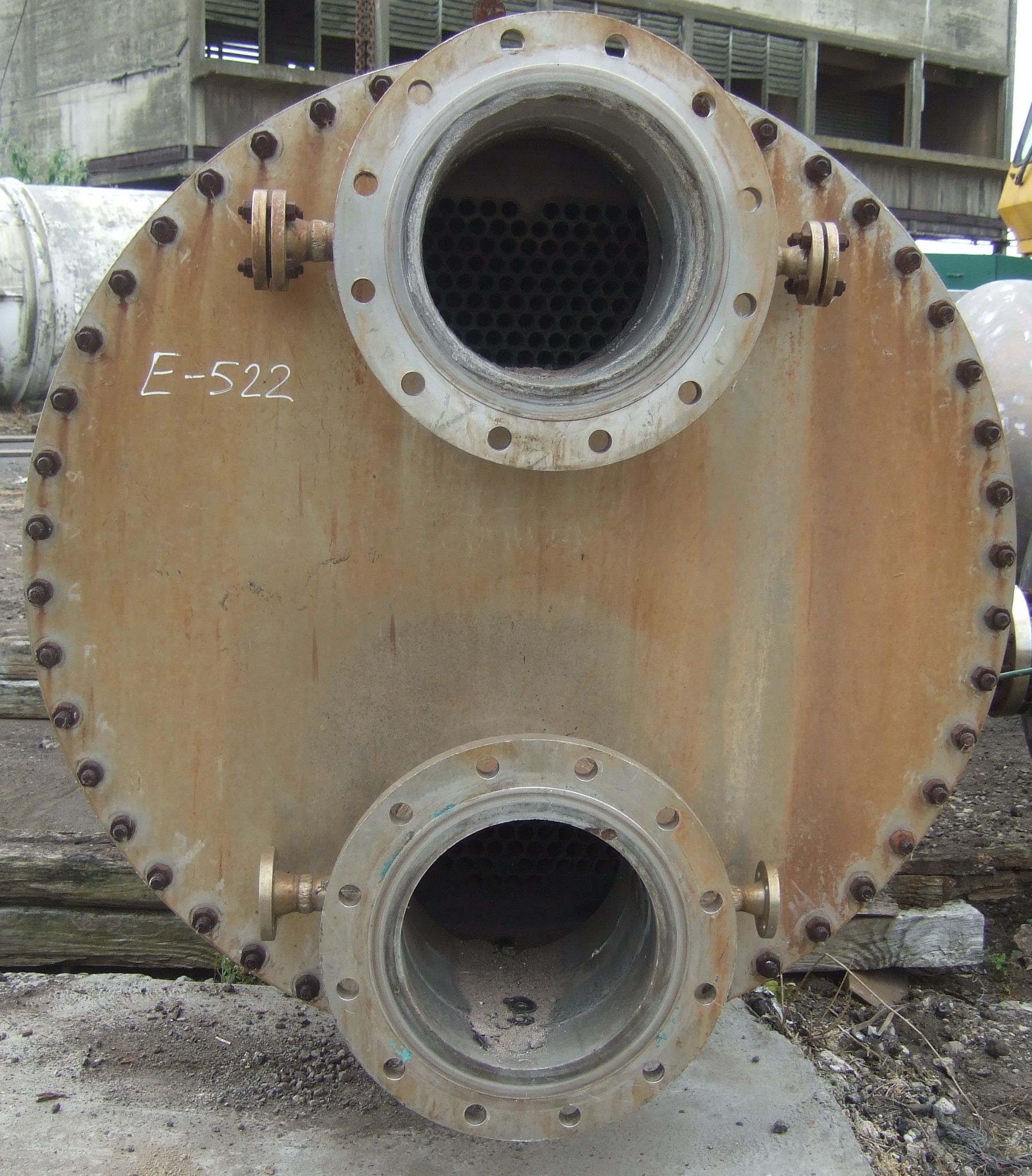 IPP# 226231, 433 m² (4,661 ft²)  Titanium Shell and Tube Heat Exchanger For Sale