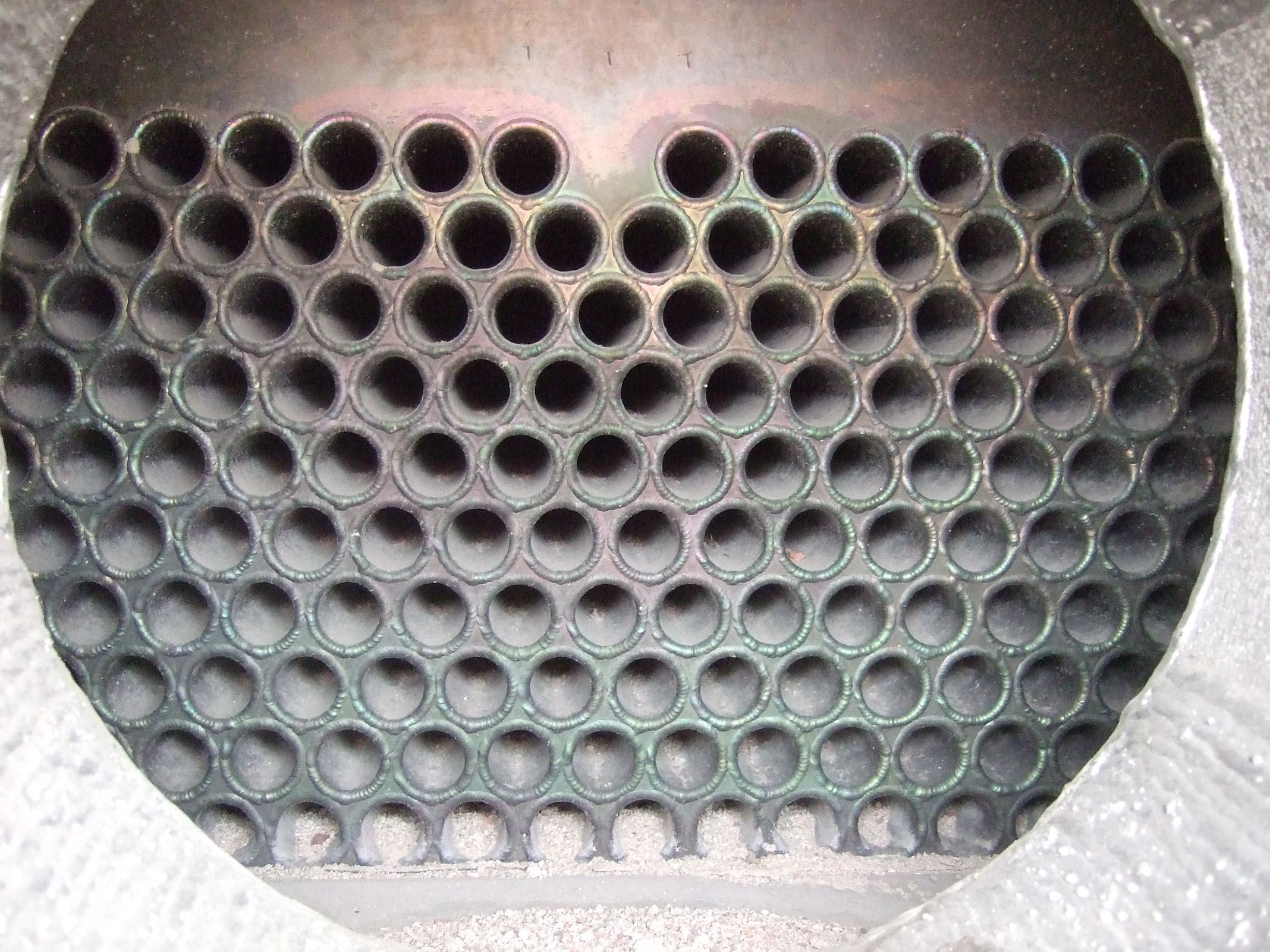 IPP# 226231, 433 m² (4,661 ft²)  Titanium Shell and Tube Heat Exchanger For Sale