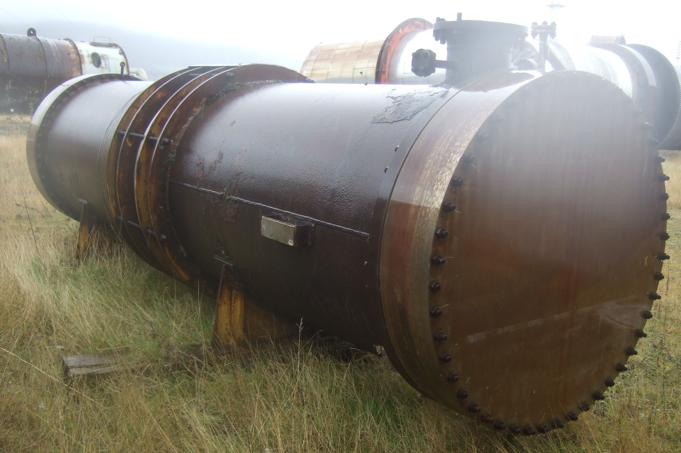 IPP# 226231, 433 m² (4,661 ft²)  Titanium Shell and Tube Heat Exchanger For Sale