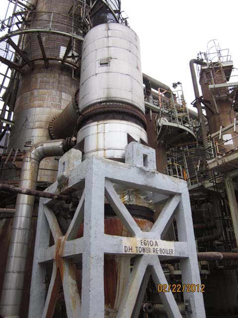 IPP# 226232, 465 m² (5,005 ft²)  Stainless Steel 317 Shell and Tube Heat Exchanger For Sale