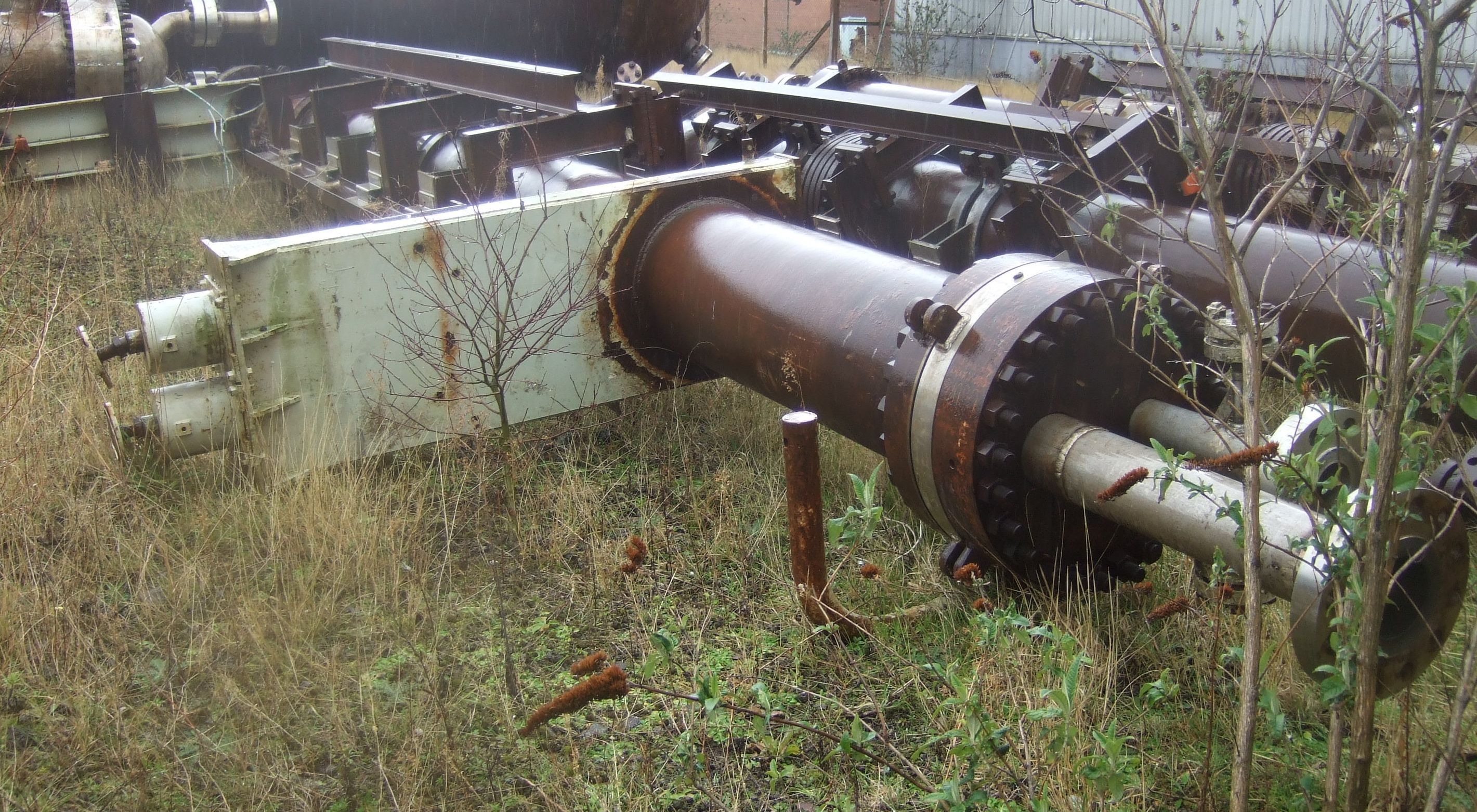 IPP# 226235, 67 m² (721.2 ft²)  Titanium Shell and Tube Heat Exchanger For Sale