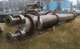  Stainless Steel 304 Shell and Tube Heat Exchanger