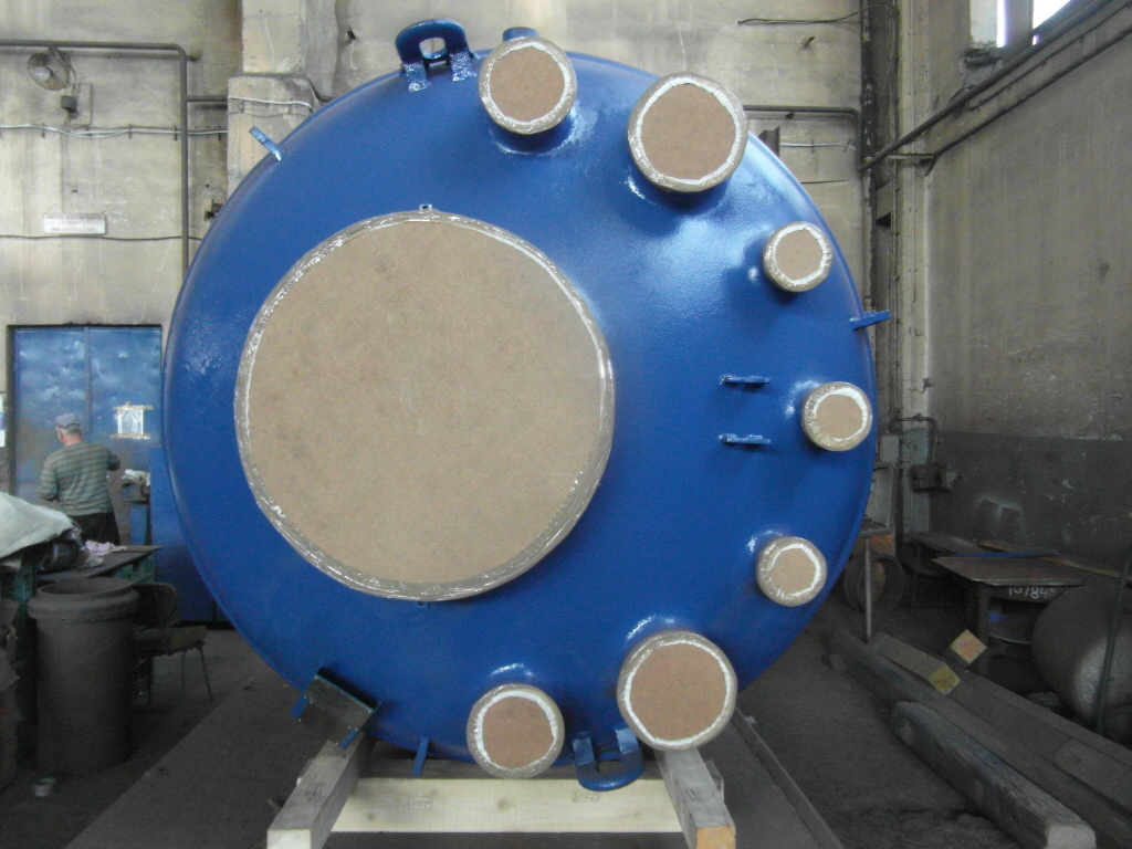 Glasslined DeDietrich SA Batch Type Body Only Reactor - IPP# 226620