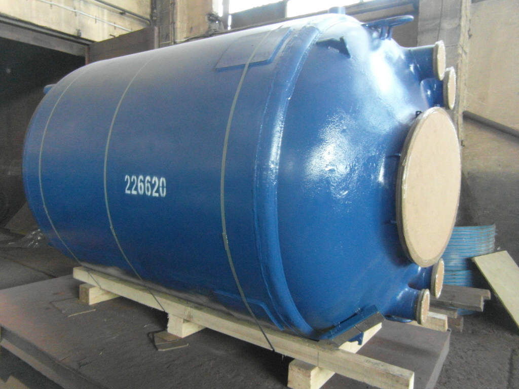 Glasslined DeDietrich SA Batch Type Body Only Reactor - IPP# 226620