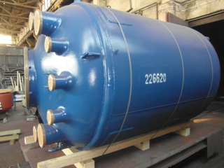 Glasslined DeDietrich SA Batch Type Body Only Reactor