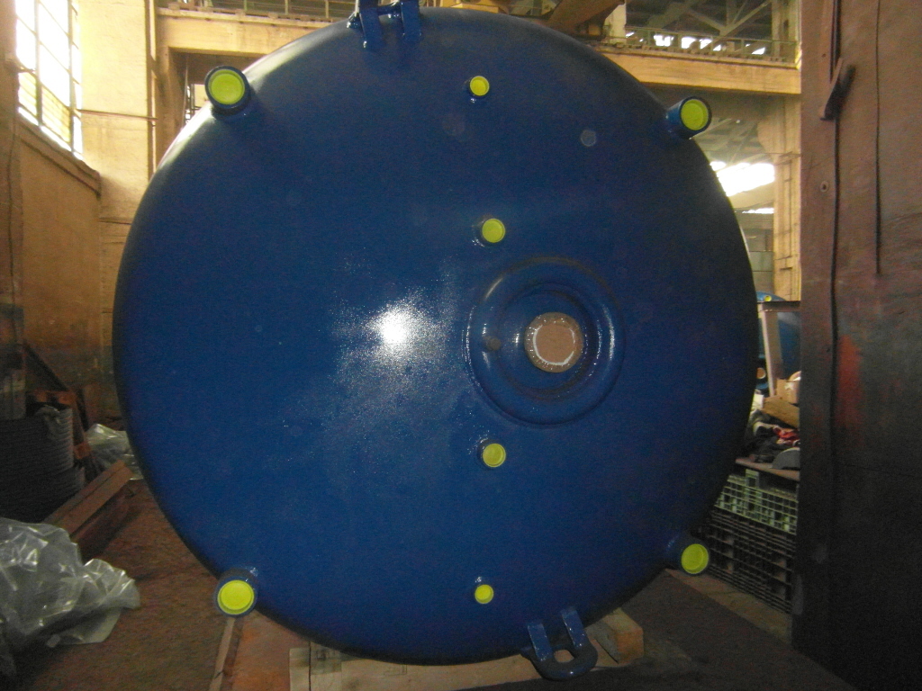 Glasslined DeDietrich SA Batch Type Body Only Reactor - IPP# 226620