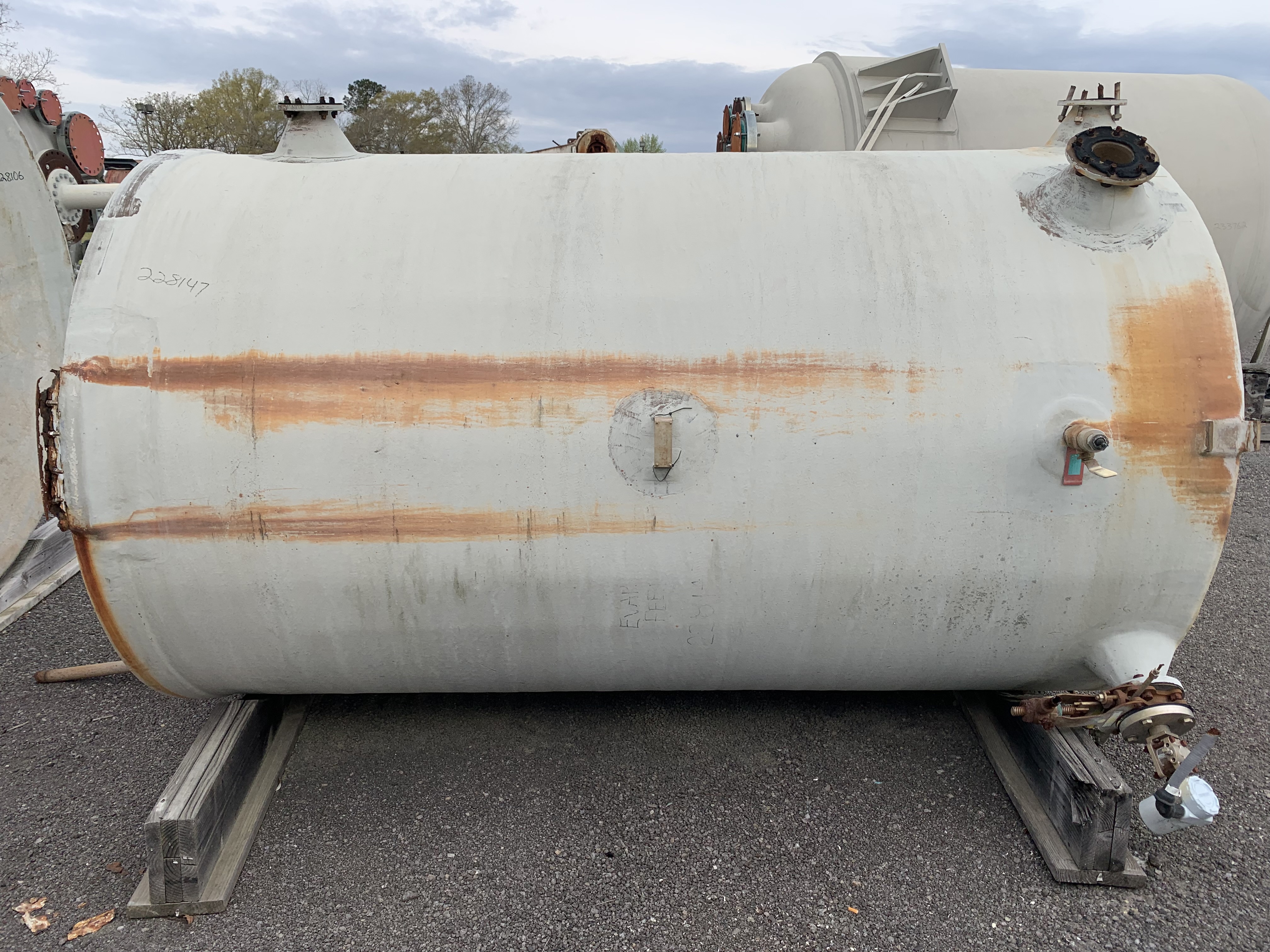 Fiberglass Tank - IPP# 228147