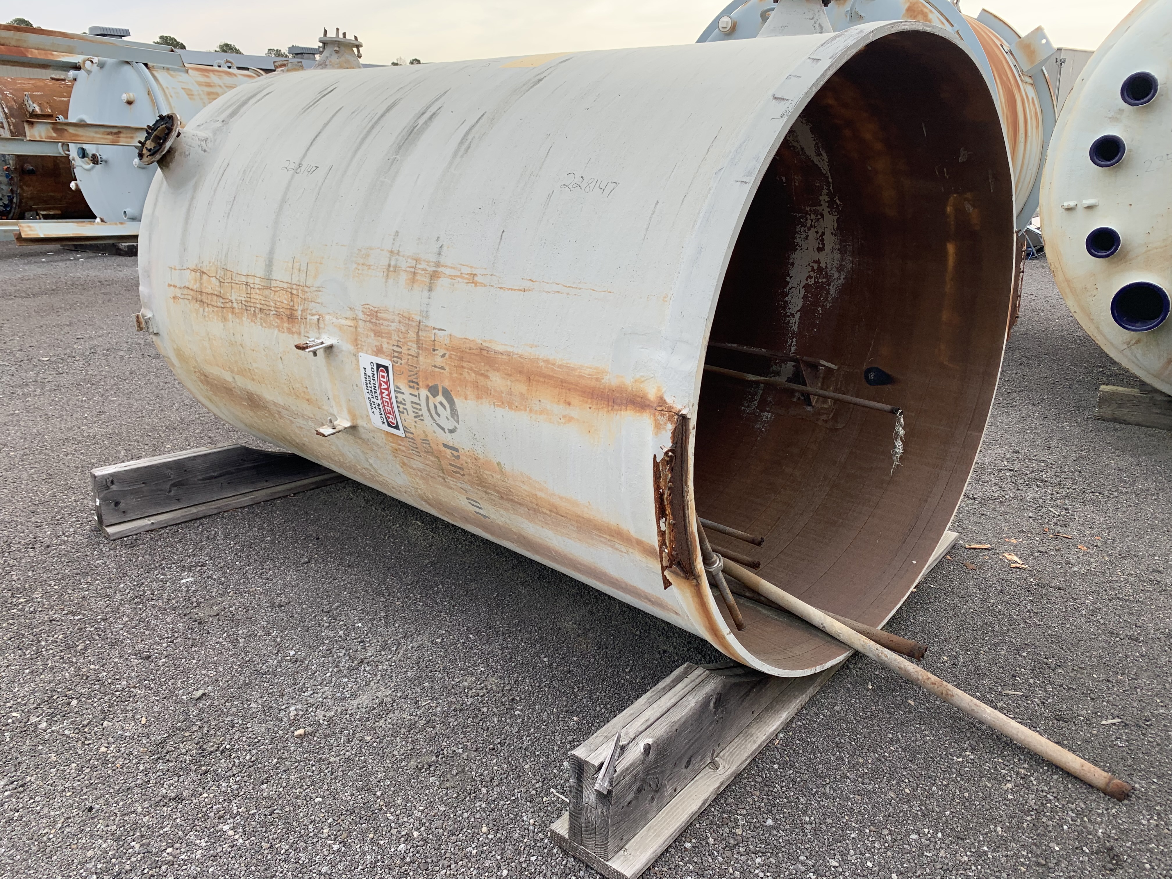 Fiberglass Tank - IPP# 228147