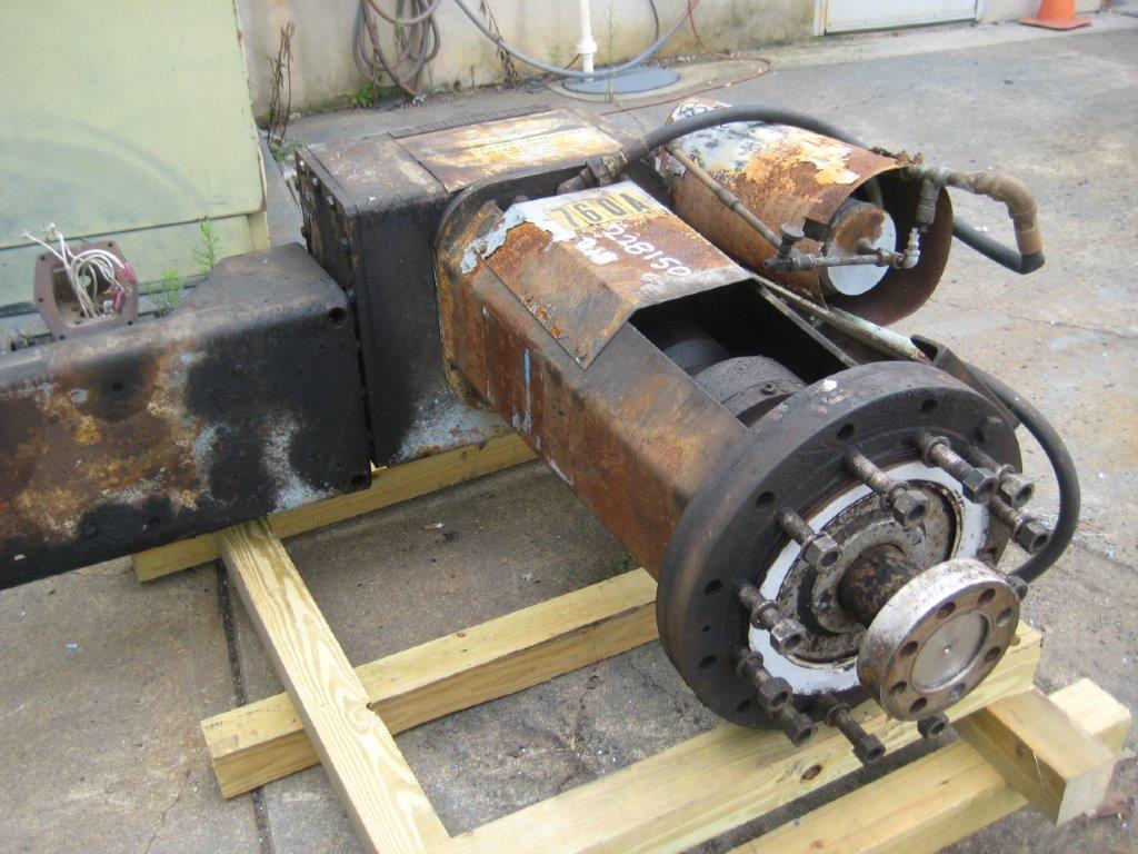 IPP# 228150, 3.7 kW (5 HP)  Carbon Steel Drive Agitator For Sale