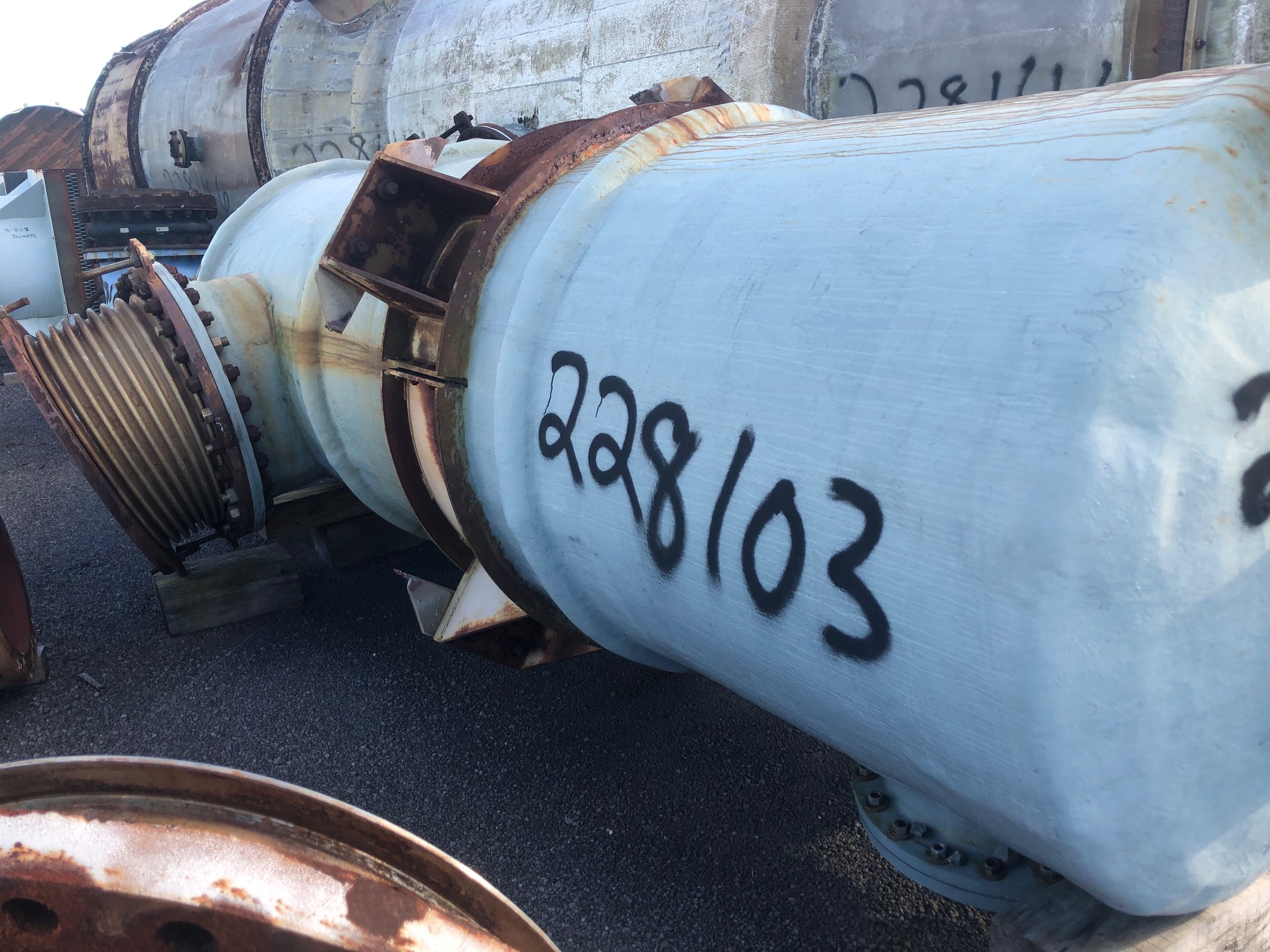 IPP# 228103,   Fiberglass  Tank For Sale