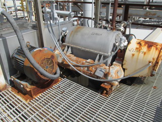 Stainless Steel 316 Centrifuge-Solid Bowl-Decanter