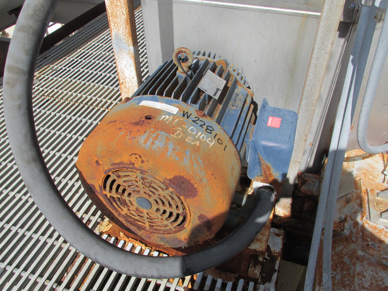   Centrifuge-Solid Bowl-Decanter 22.4 kW (30 HP) Stainless Steel 316 For Sale - IPP# 228101