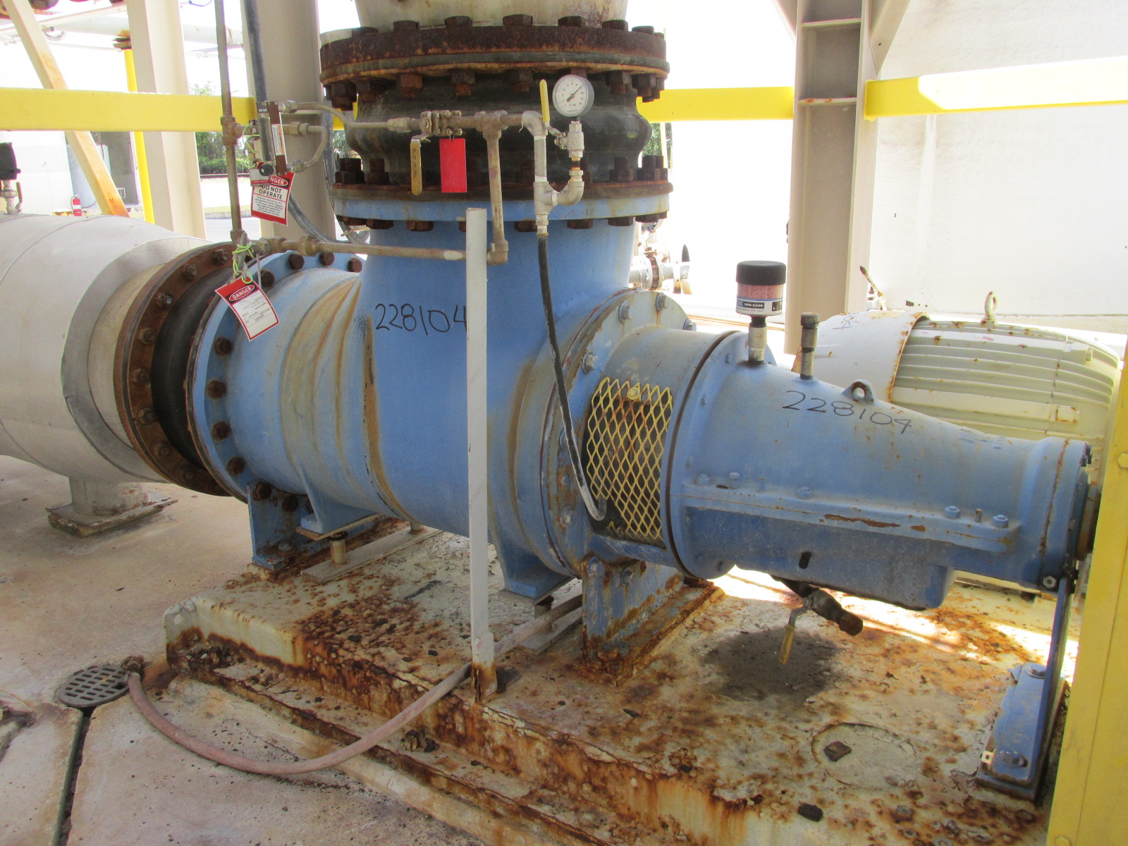 IPP# 228104, 4,315 m3/h (19,000 GPM)  Stainless Steel Other Centrifugal Pump For Sale