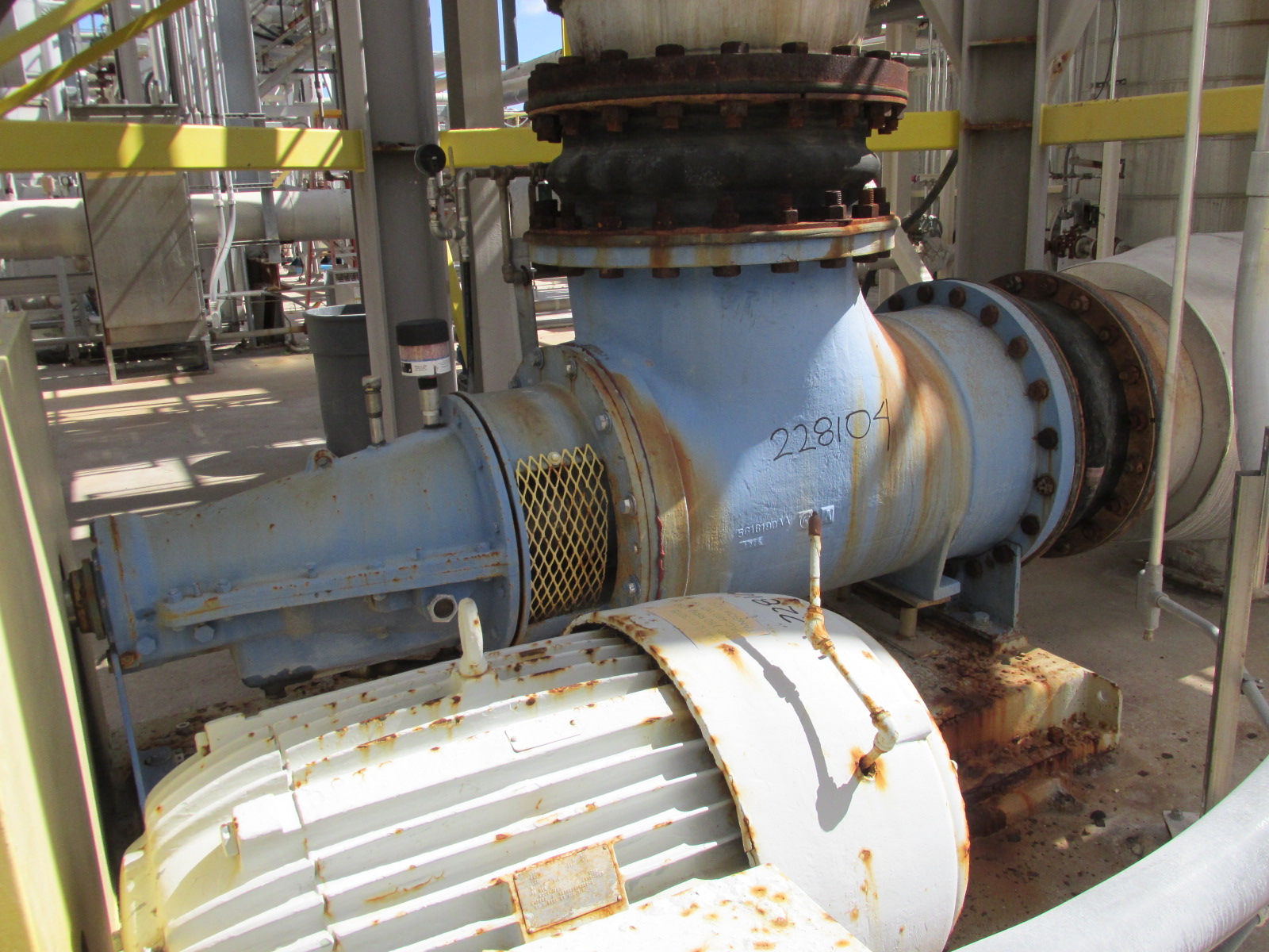 IPP# 228104, 4,315 m3/h (19,000 GPM)  Stainless Steel Other Centrifugal Pump For Sale