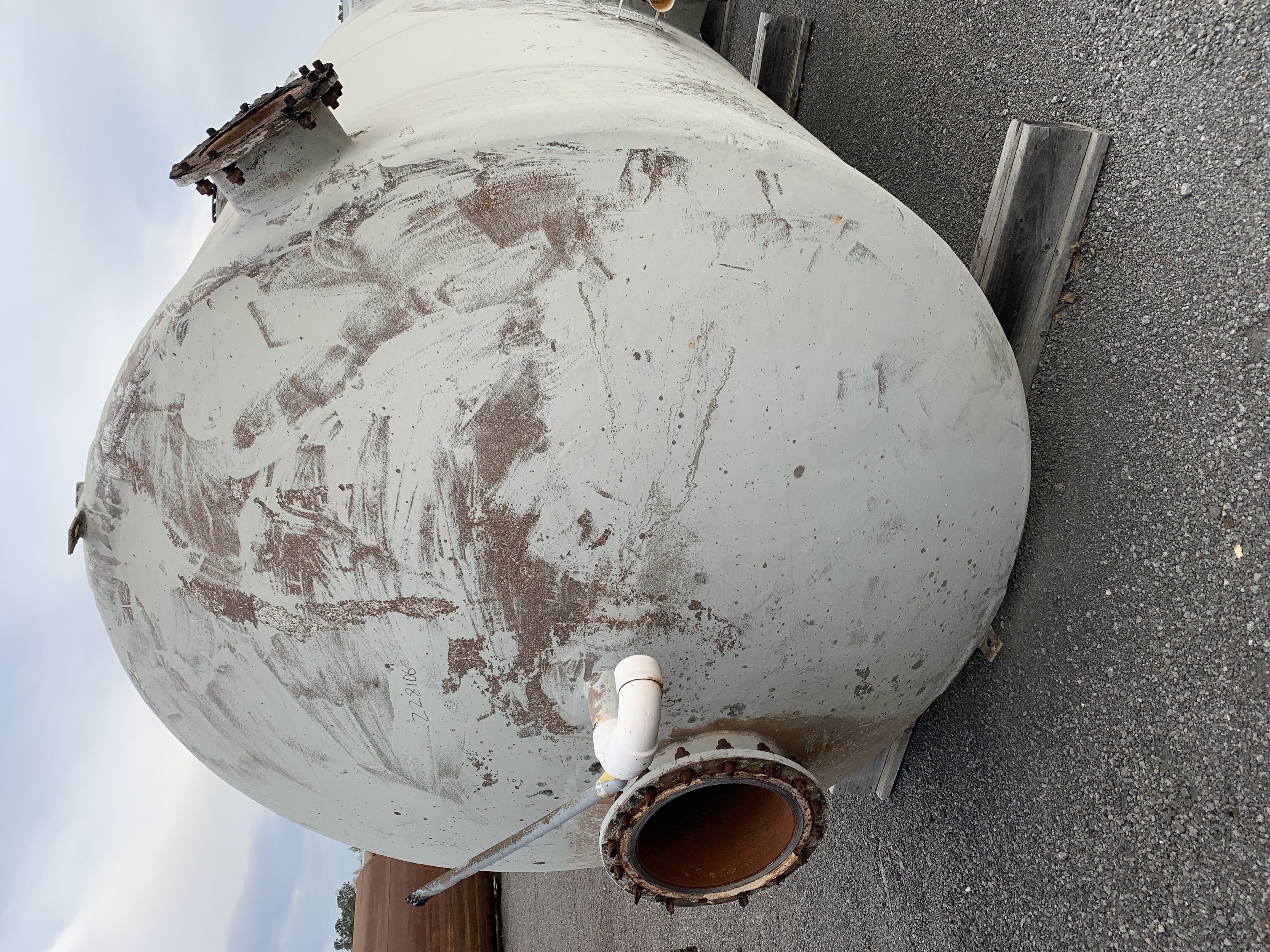 Fiberglass Tank - IPP# 228106